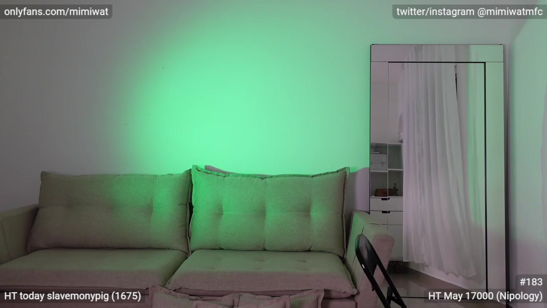 Gallery image thumbnail from Mimiwat's myfreecams stream on, 05/10/2023, 02:19 image 20 of 20
