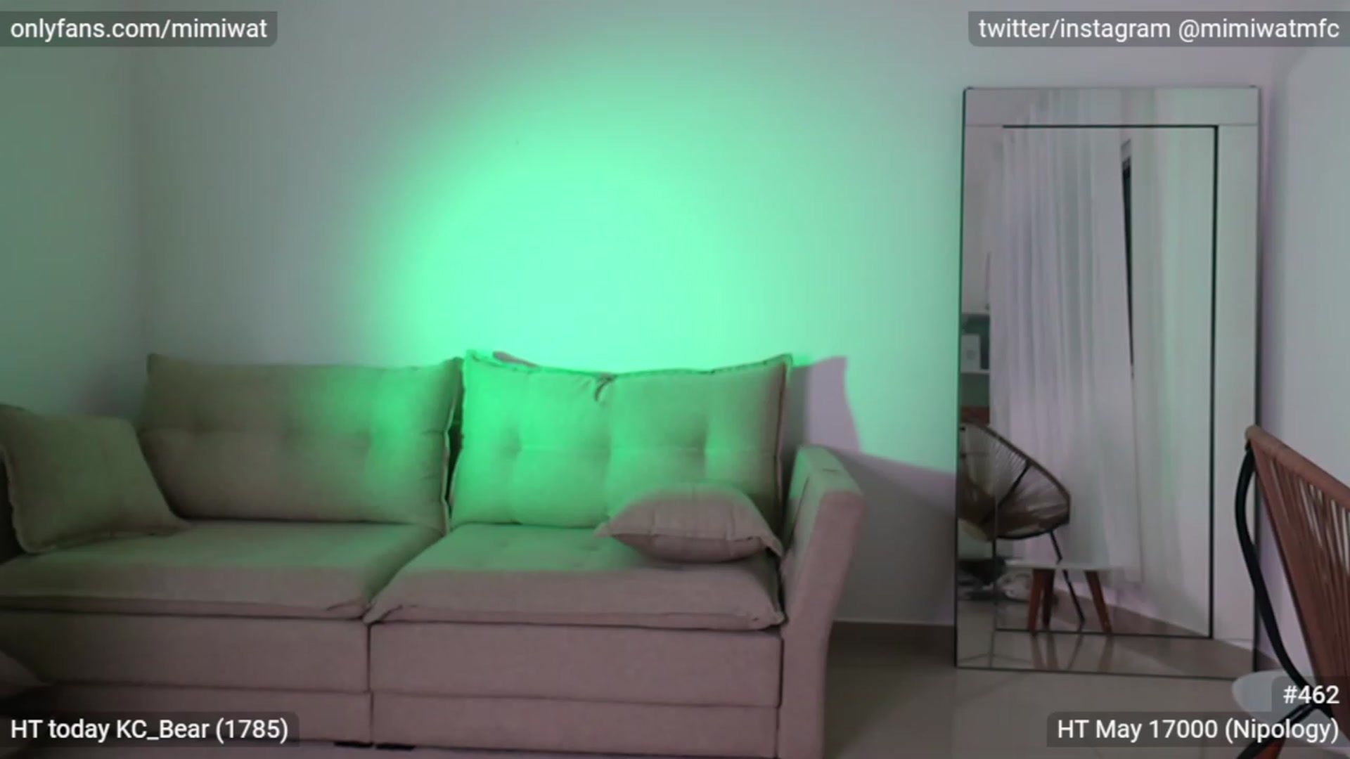 Gallery image thumbnail from Mimiwat's myfreecams stream on, 05/23/2023, 03:05 image 11 of 20