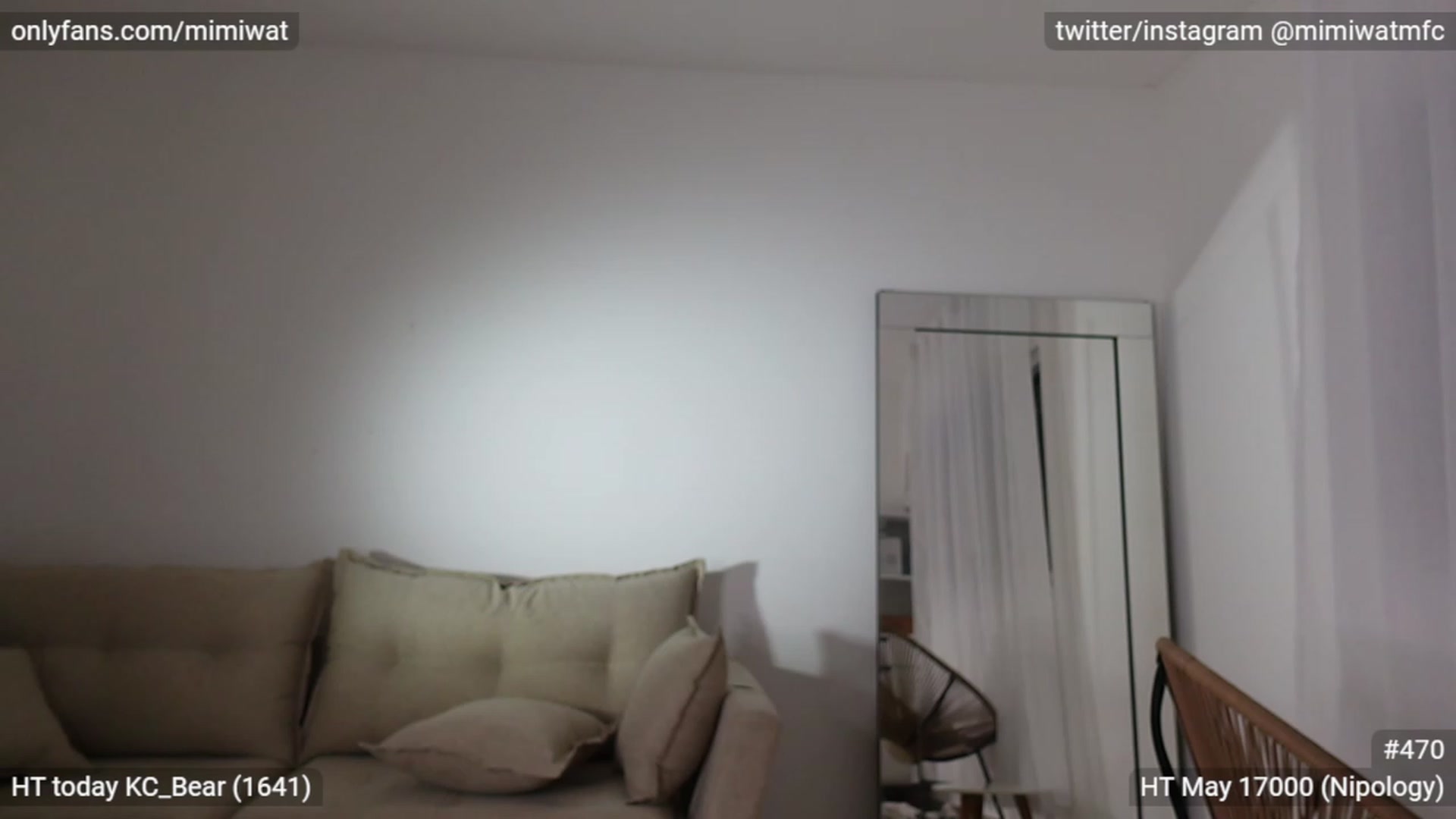 Gallery image thumbnail from Mimiwat's myfreecams stream on, 05/23/2023, 03:05 image 3 of 20