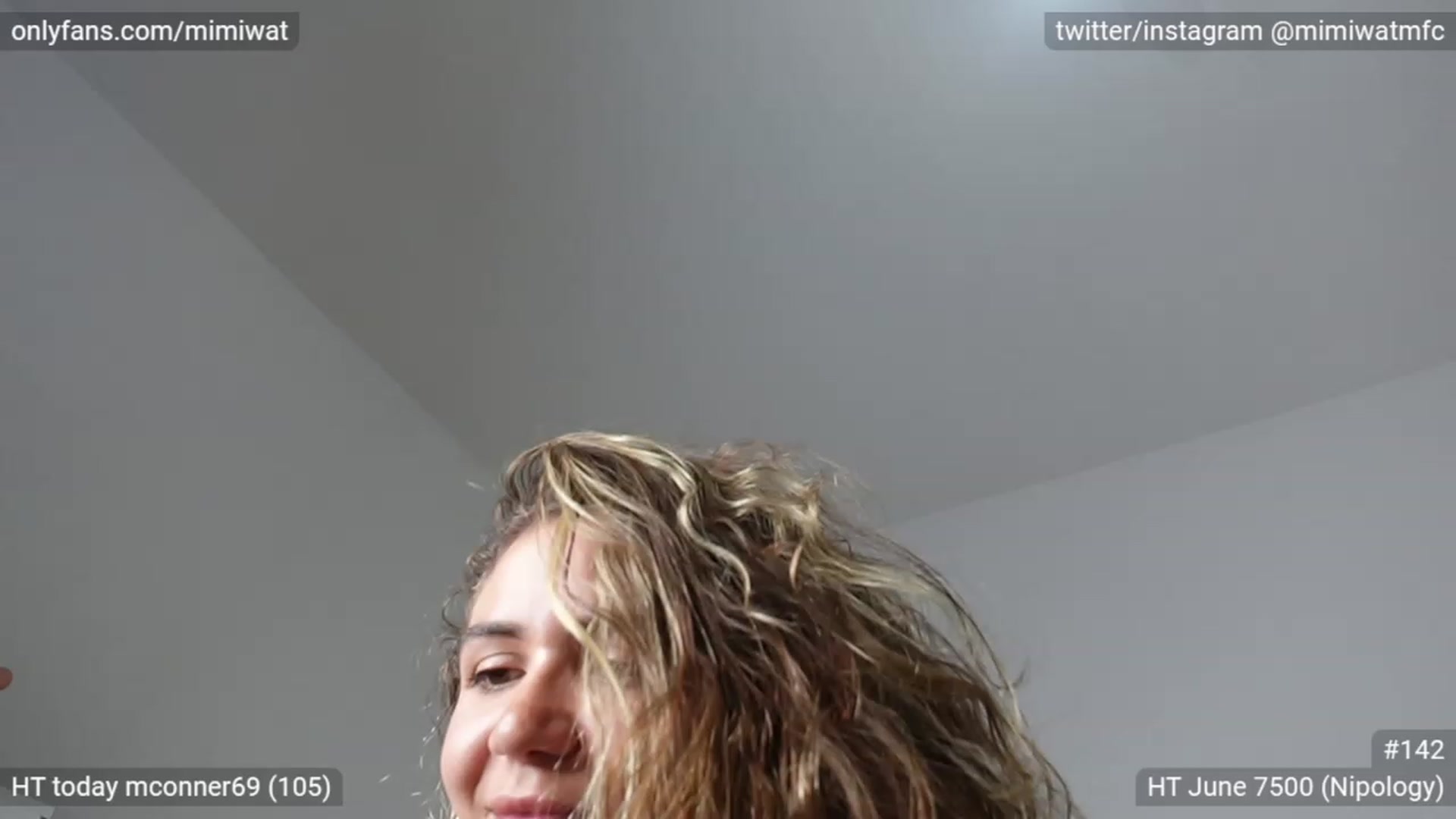 Gallery image thumbnail from Mimiwat's myfreecams stream on, 06/05/2023, 02:01 image 1 of 20