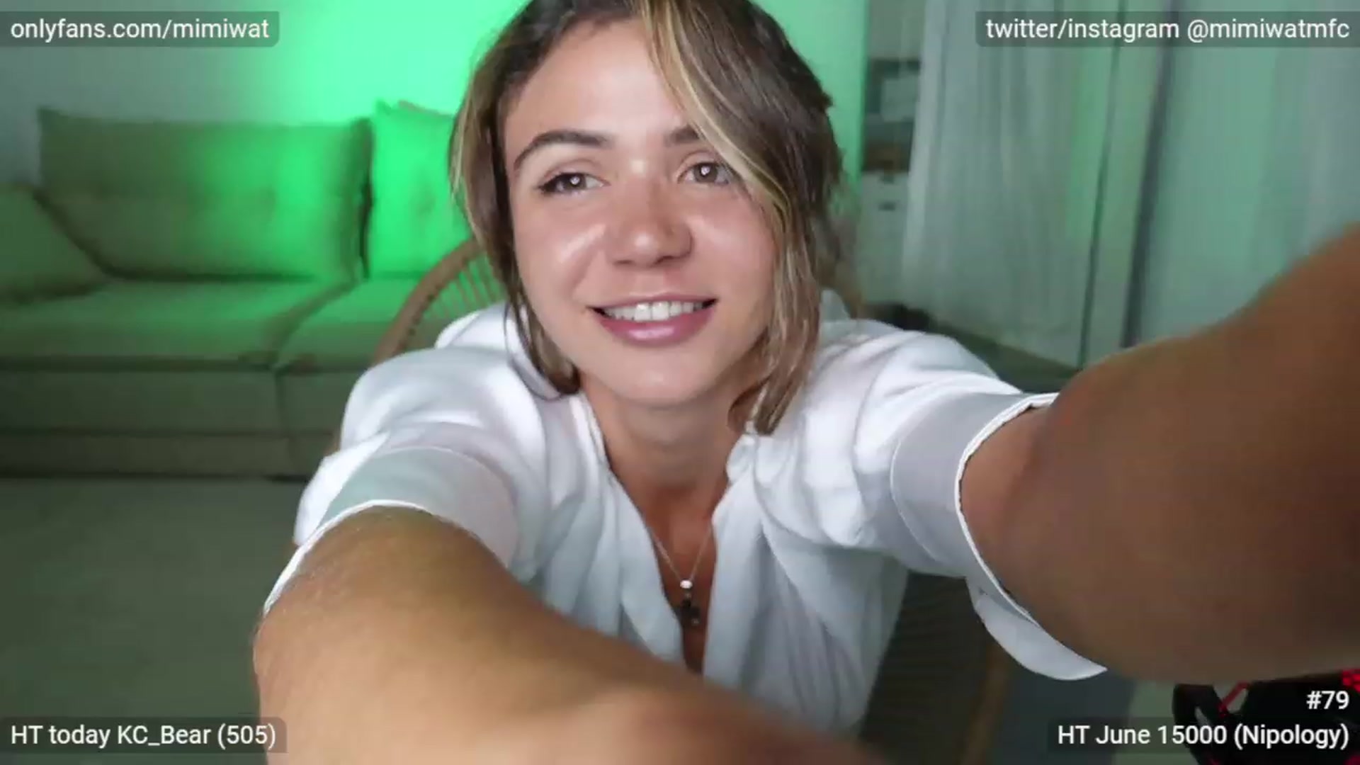 Gallery image thumbnail from Mimiwat's myfreecams stream on, 06/05/2023, 22:21 image 16 of 20