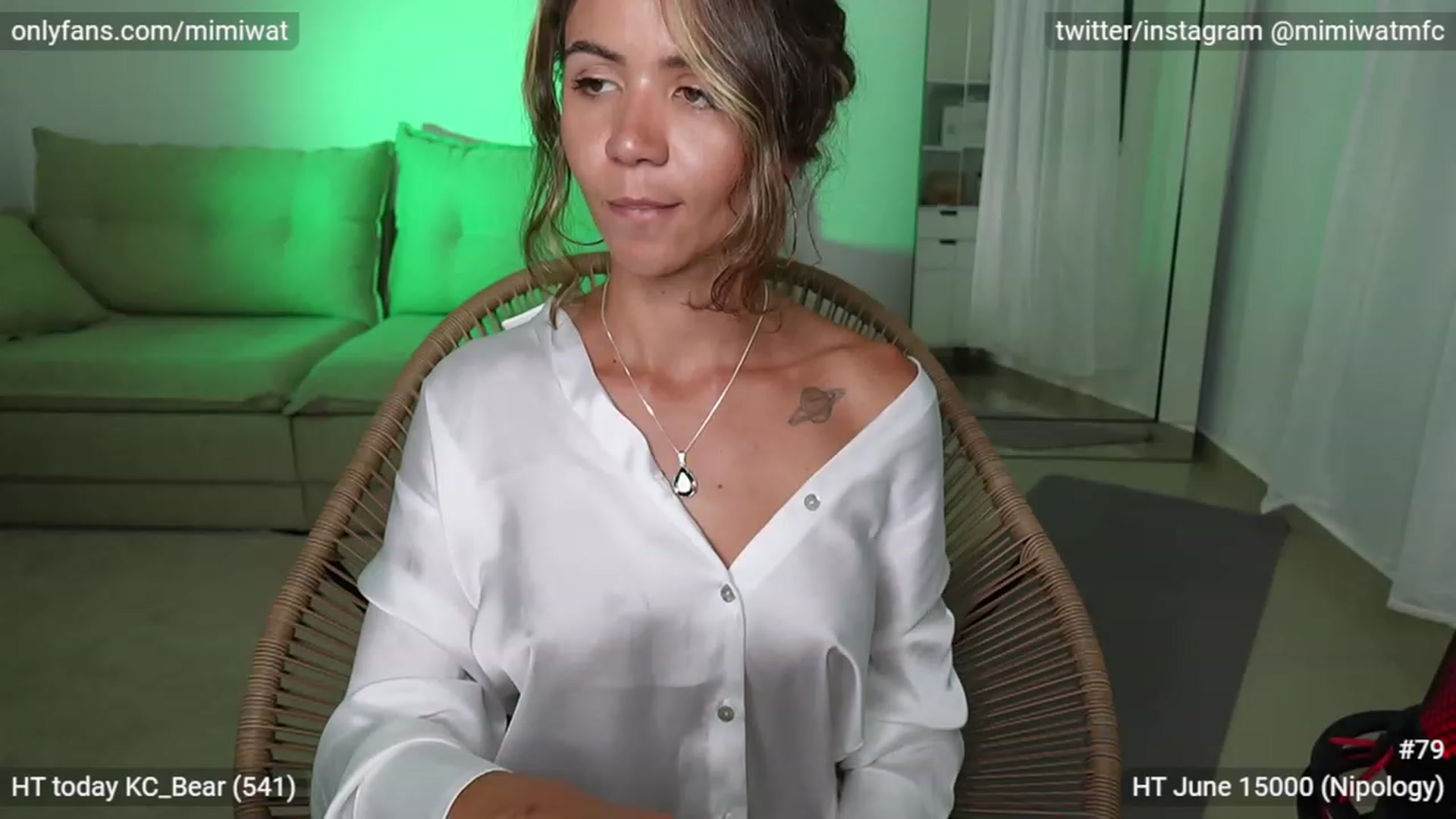 Gallery image thumbnail from Mimiwat's myfreecams stream on, 06/05/2023, 22:21 image 17 of 20