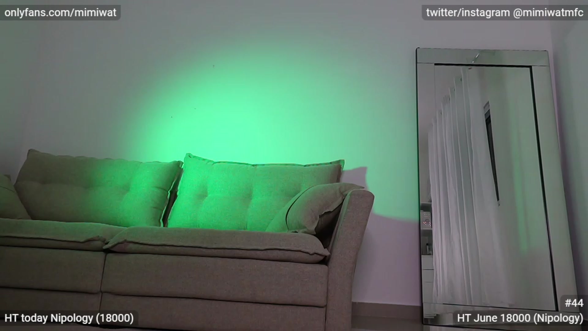 Gallery image thumbnail from Mimiwat's myfreecams stream on, 06/06/2023, 24:22 image 16 of 20