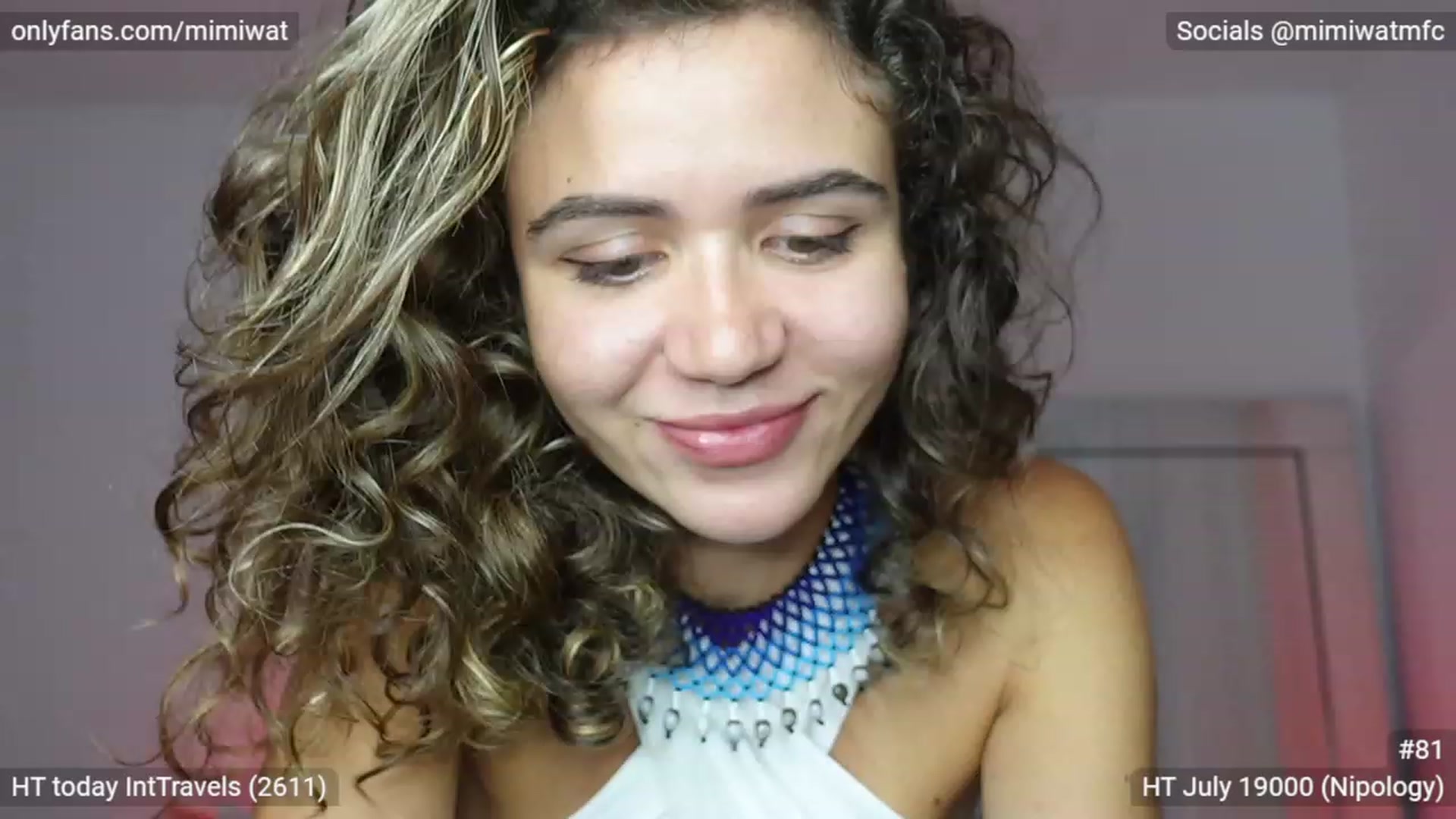 Gallery image thumbnail from Mimiwat's myfreecams stream on, 07/05/2023, 24:06 image 4 of 20
