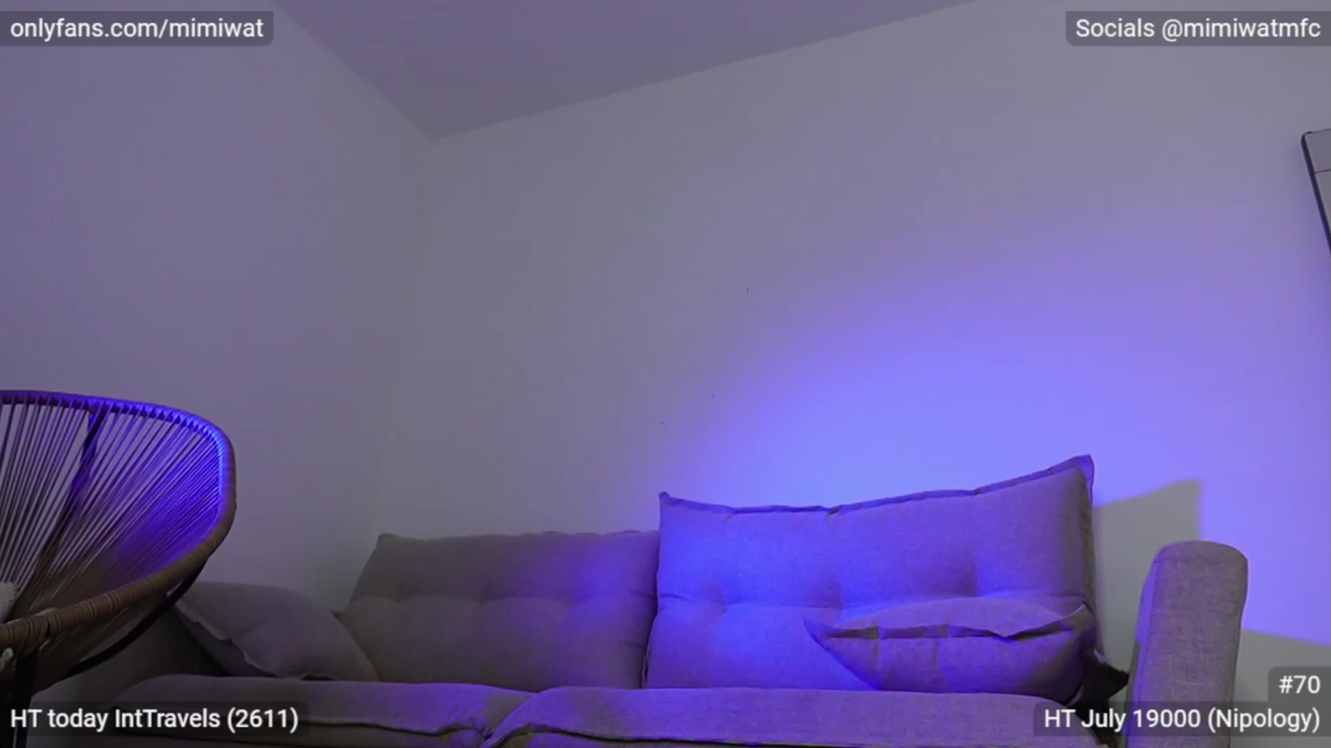 Gallery image thumbnail from Mimiwat's myfreecams stream on, 07/05/2023, 24:06 image 17 of 20