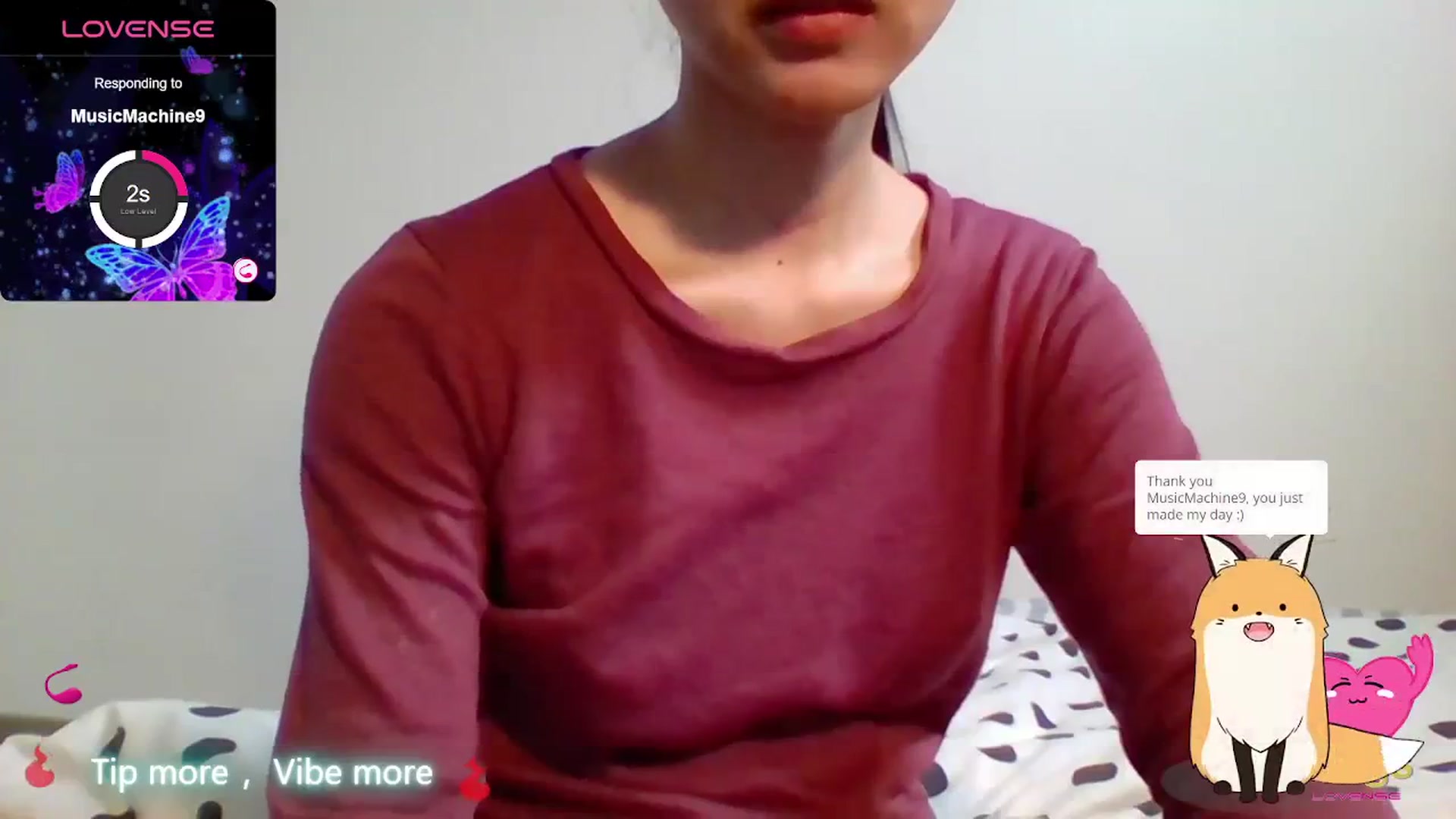 Gallery image thumbnail from Mimowet's myfreecams stream on, 02/08/2024, 11:28 image 16 of 20