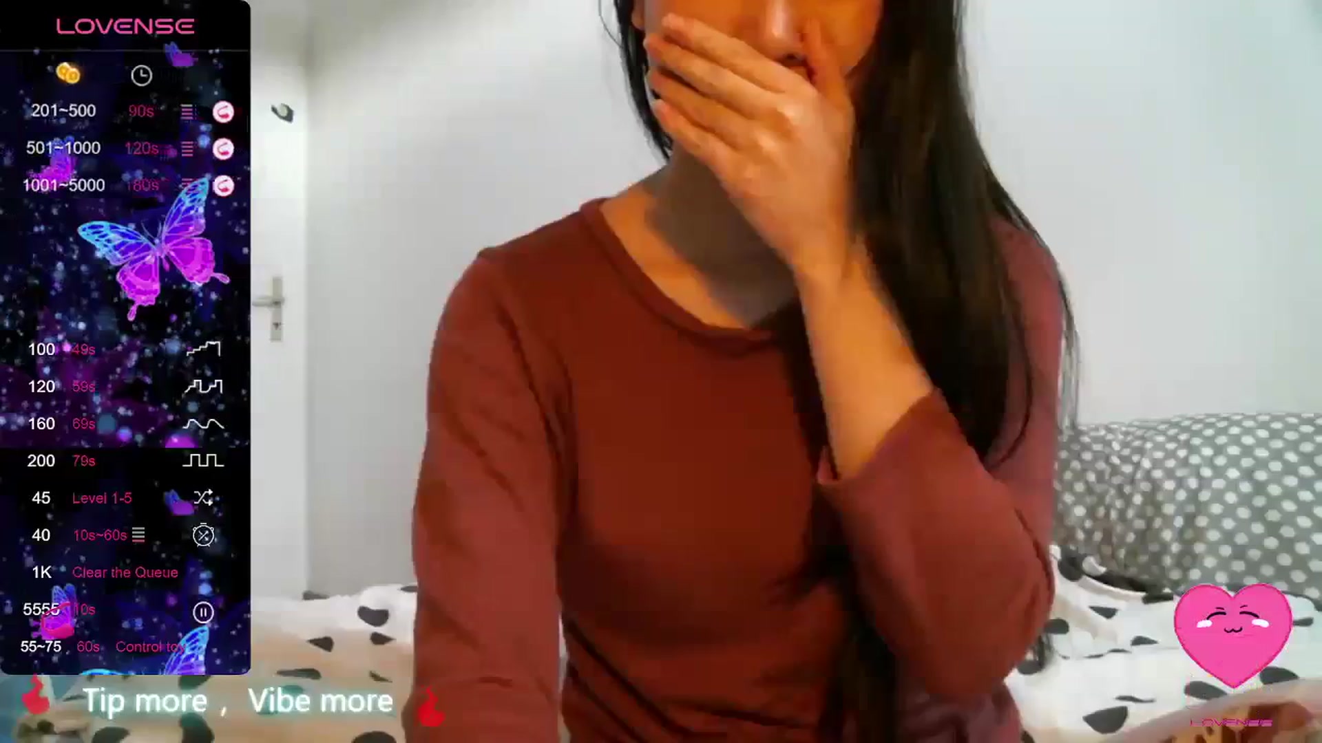 Gallery image thumbnail from Mimowet's myfreecams stream on, 03/12/2024, 12:55 image 16 of 20