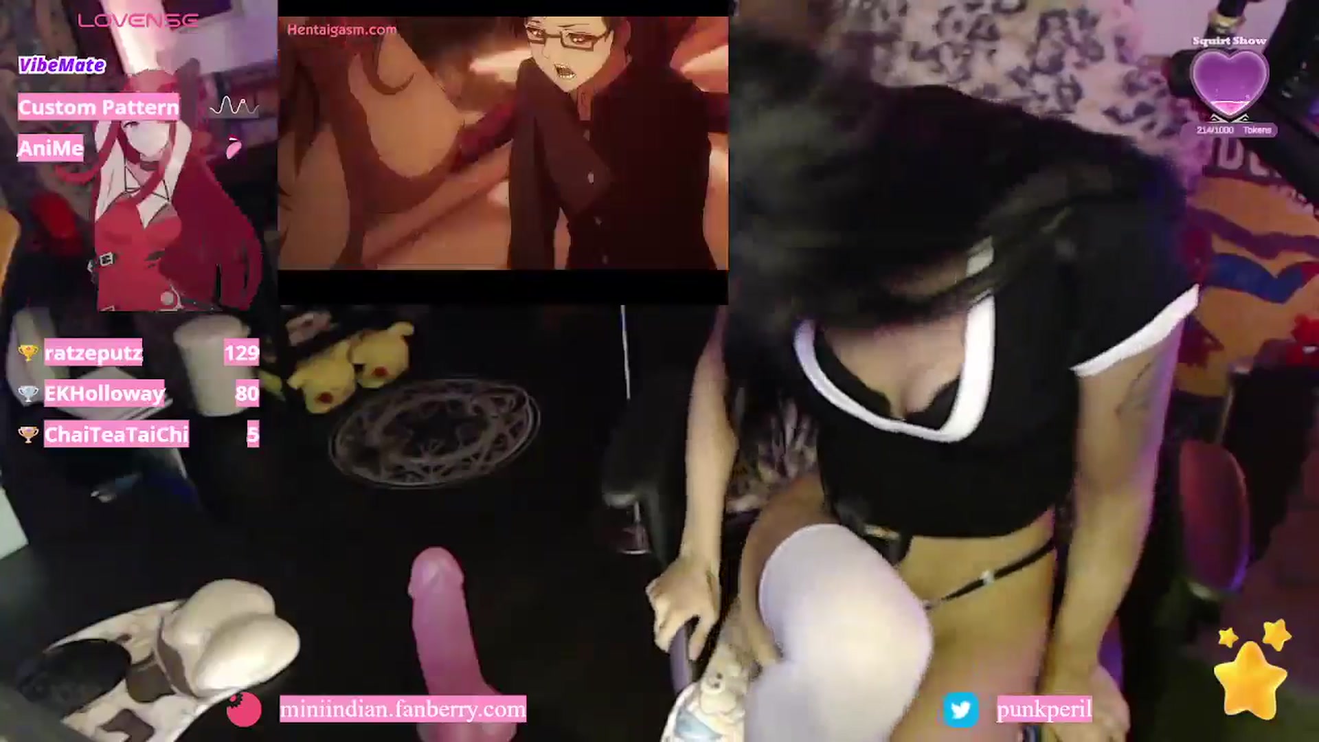 Gallery image thumbnail from Miniindian's myfreecams stream on, 11/04/2024, 07:05 image 8 of 20