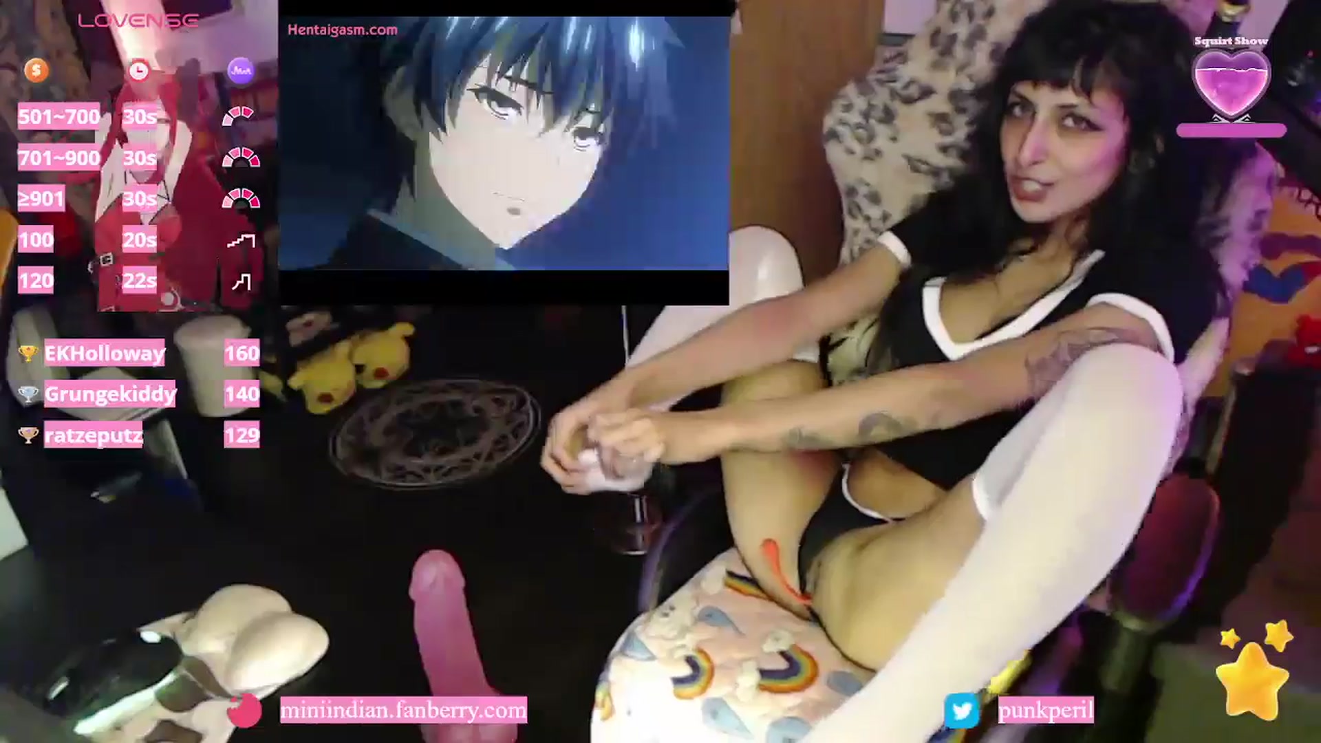 Gallery image thumbnail from Miniindian's myfreecams stream on, 11/04/2024, 07:05 image 14 of 20
