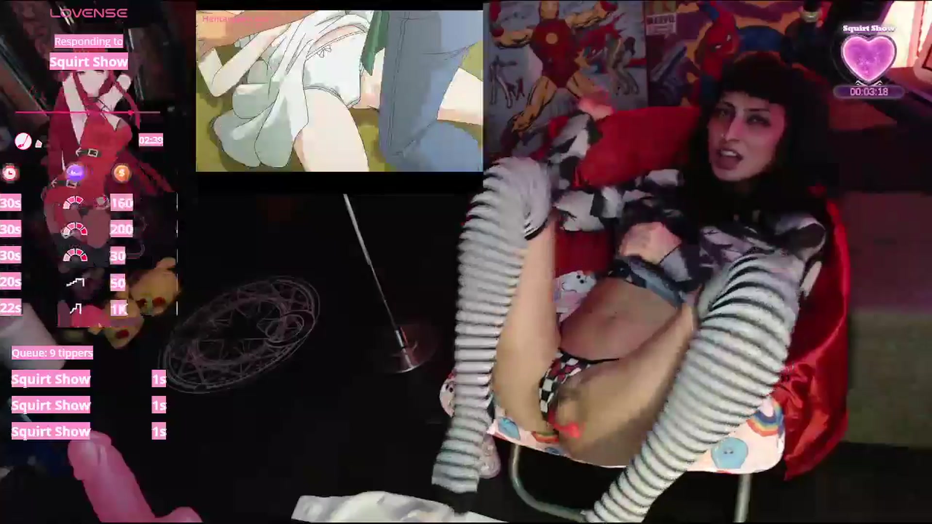 Gallery image thumbnail from Miniindian's myfreecams stream on, 11/13/2024, 05:11 image 15 of 20