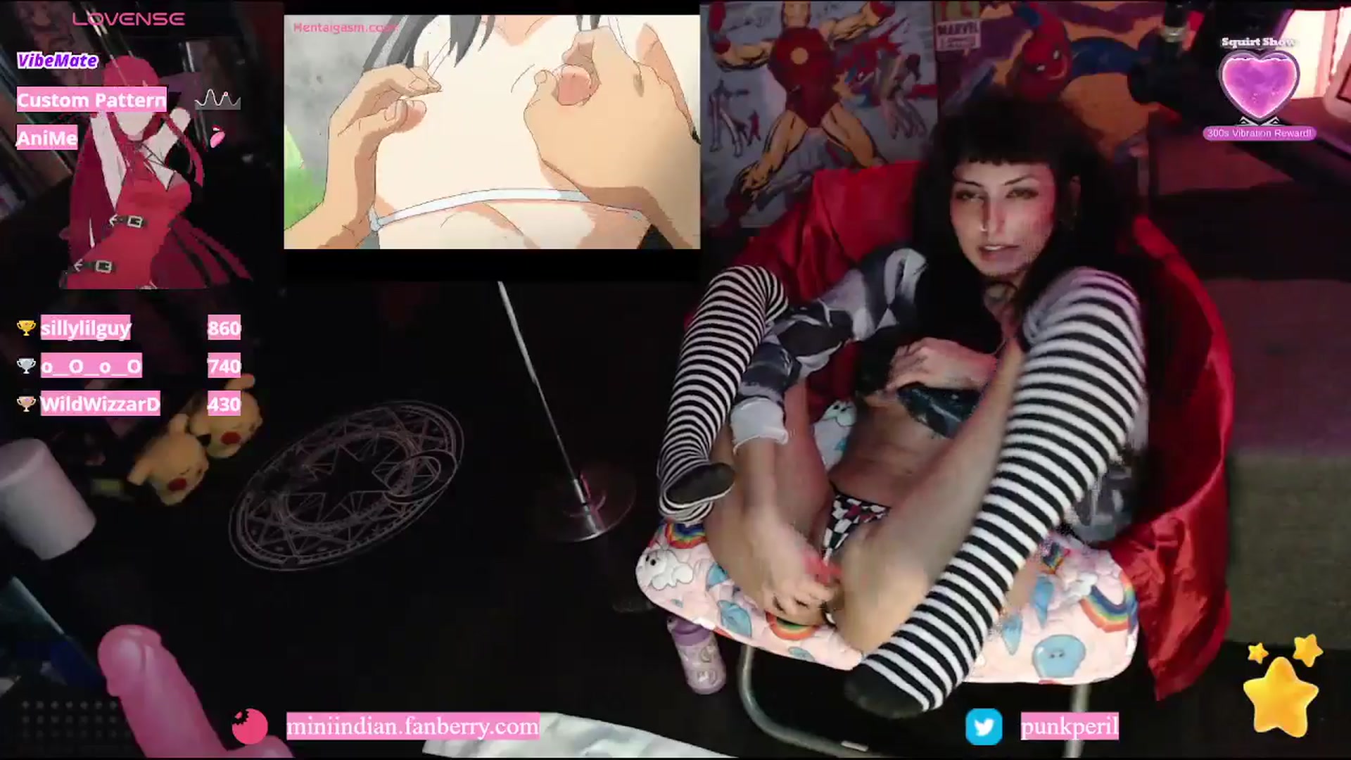 Gallery image thumbnail from Miniindian's myfreecams stream on, 11/13/2024, 05:11 image 11 of 20