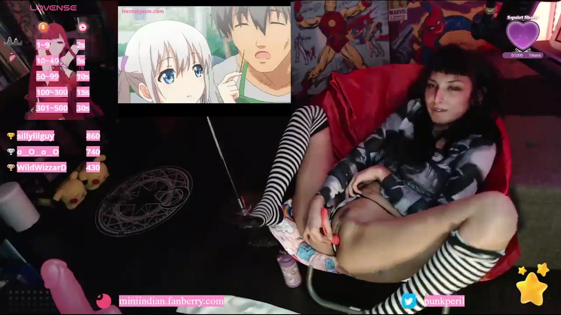 Gallery image thumbnail from Miniindian's myfreecams stream on, 11/13/2024, 05:11 image 18 of 20