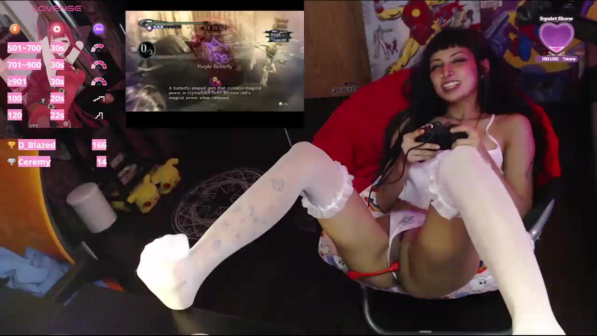 Gallery image thumbnail from Miniindian's myfreecams stream on, 11/15/2024, 08:58 image 15 of 20