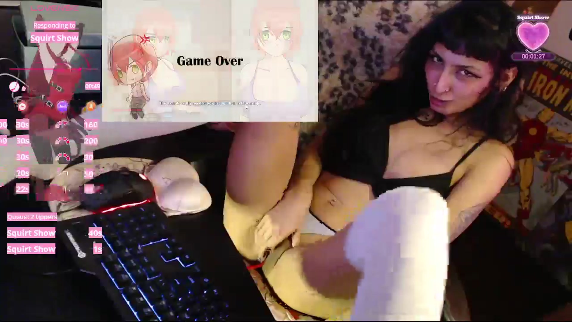 Gallery image thumbnail from Miniindian's myfreecams stream on, 11/19/2024, 07:52 image 20 of 20