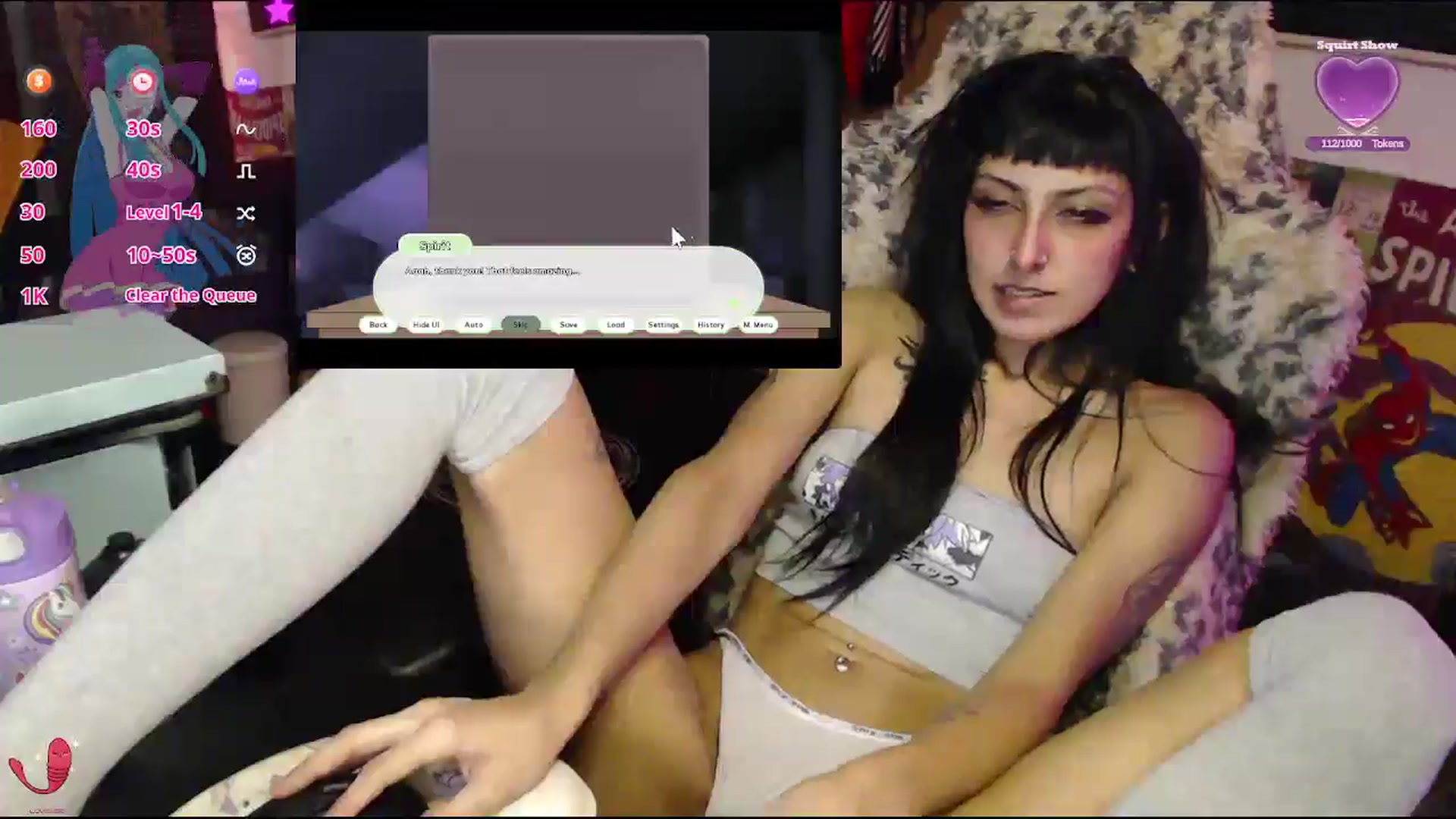 Gallery image thumbnail from Miniindian's myfreecams stream on, 12/05/2024, 01:09 image 11 of 20