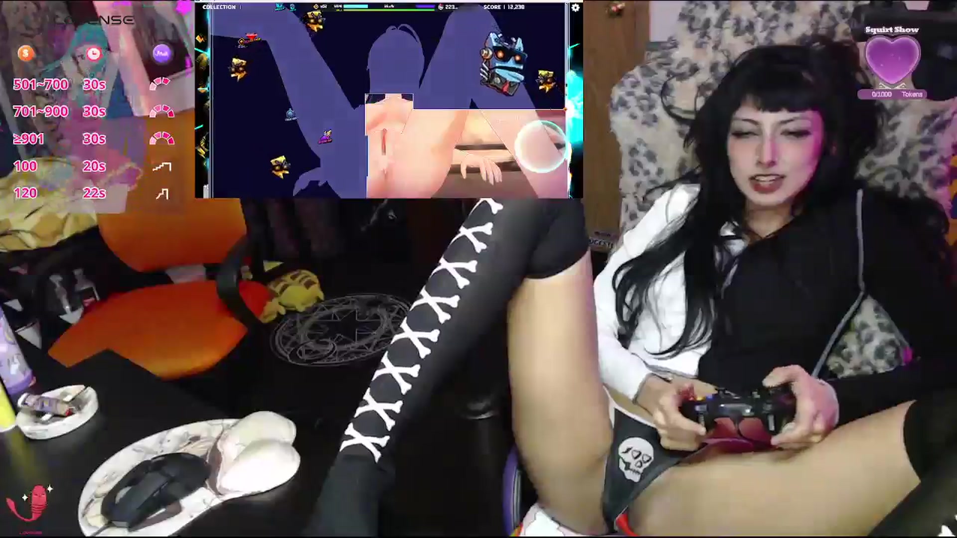 Gallery image thumbnail from Miniindian's myfreecams stream on, 12/14/2024, 02:26 image 6 of 20