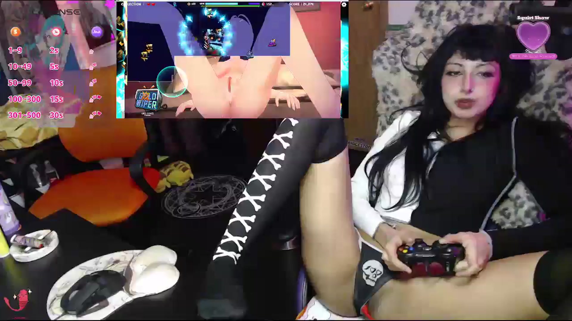 Gallery image thumbnail from Miniindian's myfreecams stream on, 12/14/2024, 02:26 image 11 of 20