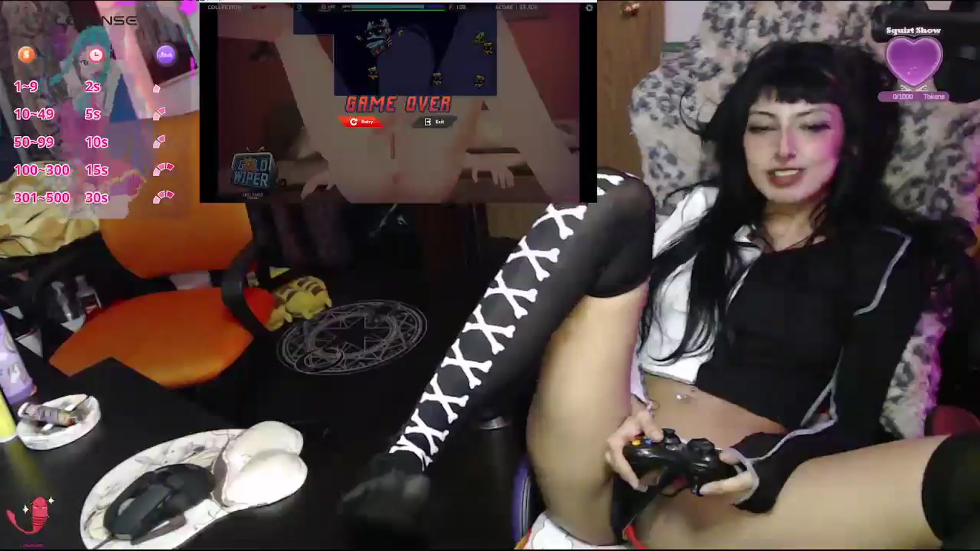 Gallery image thumbnail from Miniindian's myfreecams stream on, 12/14/2024, 02:26 image 13 of 20
