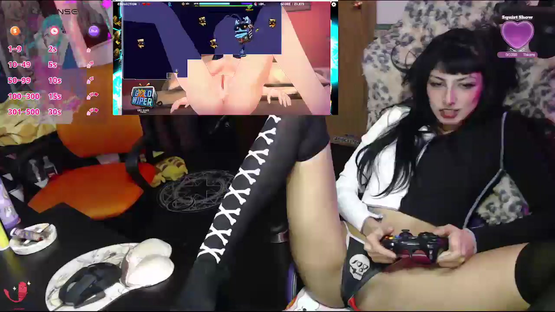 Gallery image thumbnail from Miniindian's myfreecams stream on, 12/14/2024, 02:26 image 10 of 20
