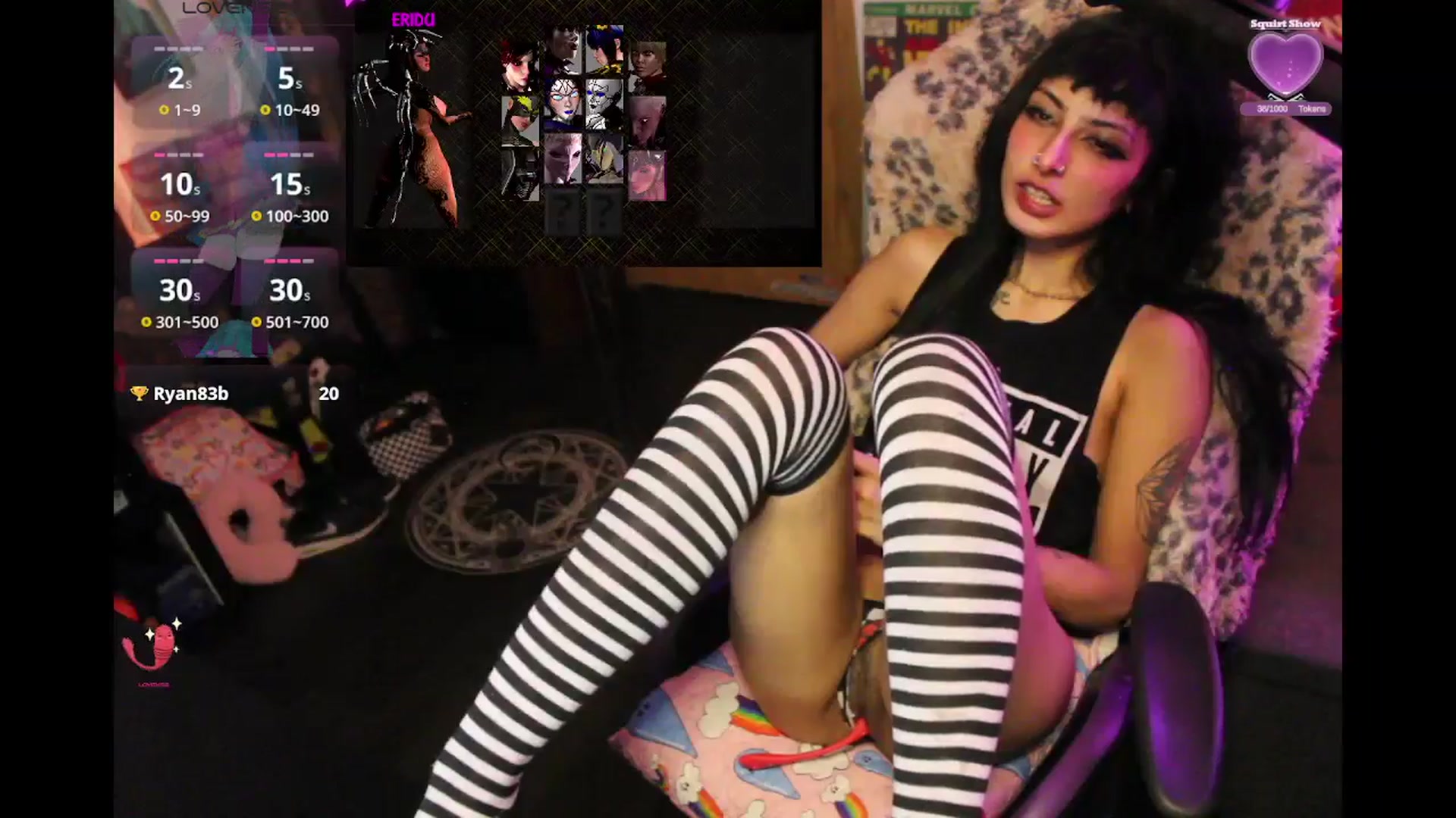 Gallery image thumbnail from Miniindian's myfreecams stream on, 01/22/2025, 18:59 image 13 of 20
