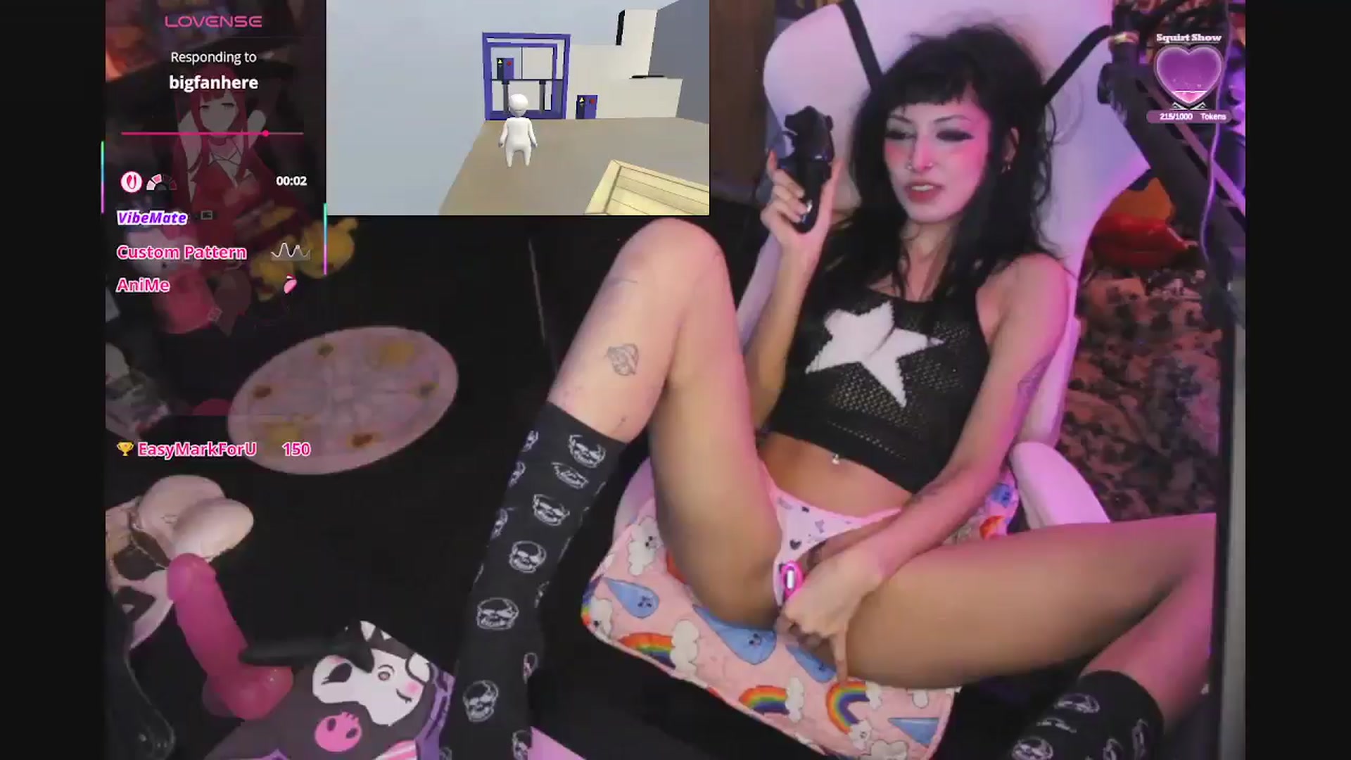 Gallery image thumbnail from Miniindian's myfreecams stream on, 02/24/2025, 08:20 image 1 of 20