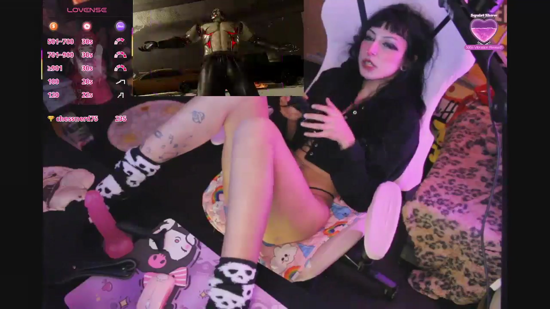 Gallery image thumbnail from Miniindian's myfreecams stream on, 03/01/2025, 17:57 image 9 of 20