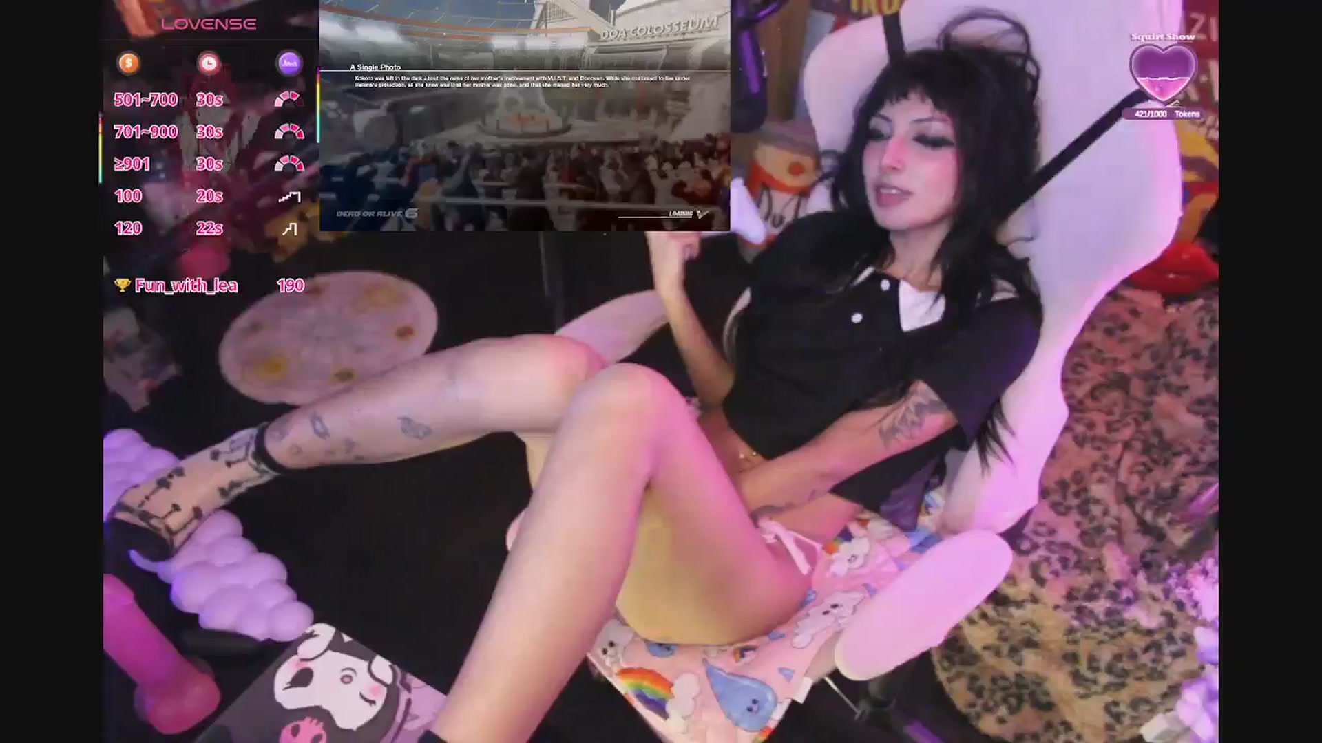 Gallery image thumbnail from Miniindian's myfreecams stream on, 03/03/2025, 10:50 image 12 of 20