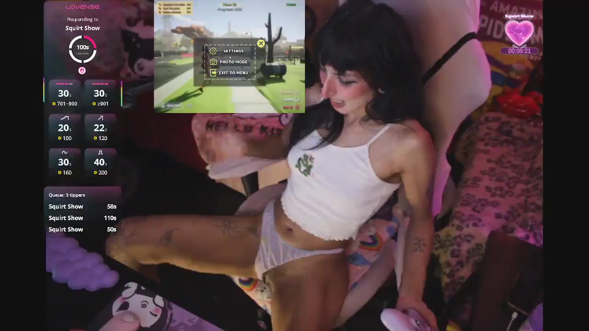 Gallery image thumbnail from Miniindian's myfreecams stream on, 03/11/2025, 11:50 image 13 of 20