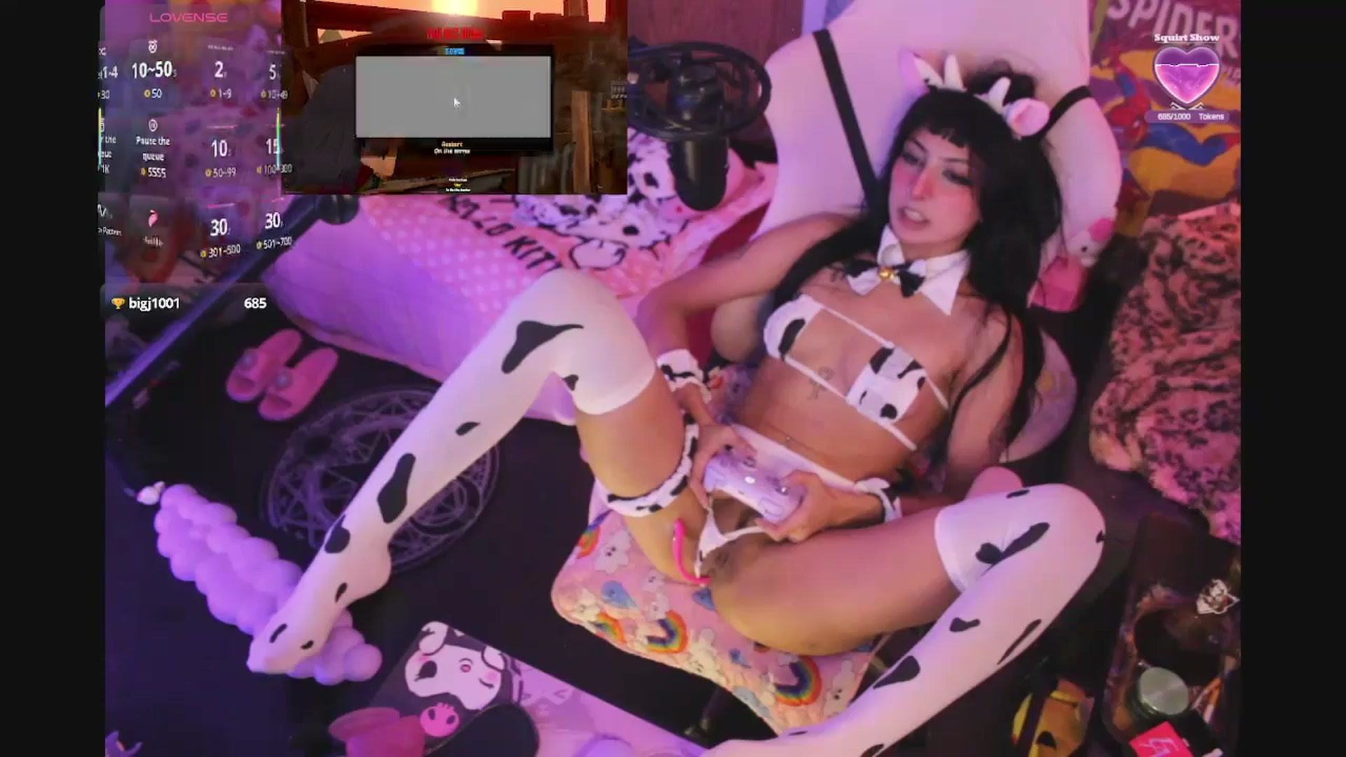 Gallery image thumbnail from Miniindian's myfreecams stream on, 04/05/2025, 11:17 image 16 of 20