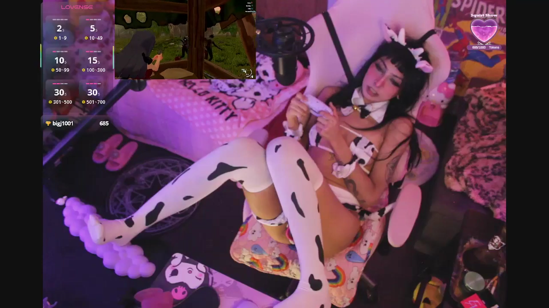Gallery image thumbnail from Miniindian's myfreecams stream on, 04/05/2025, 11:17 image 20 of 20