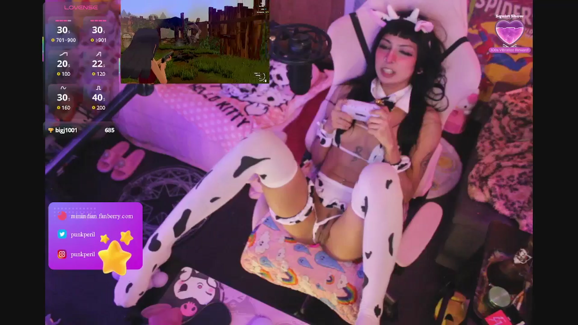 Gallery image thumbnail from Miniindian's myfreecams stream on, 04/05/2025, 11:17 image 11 of 20