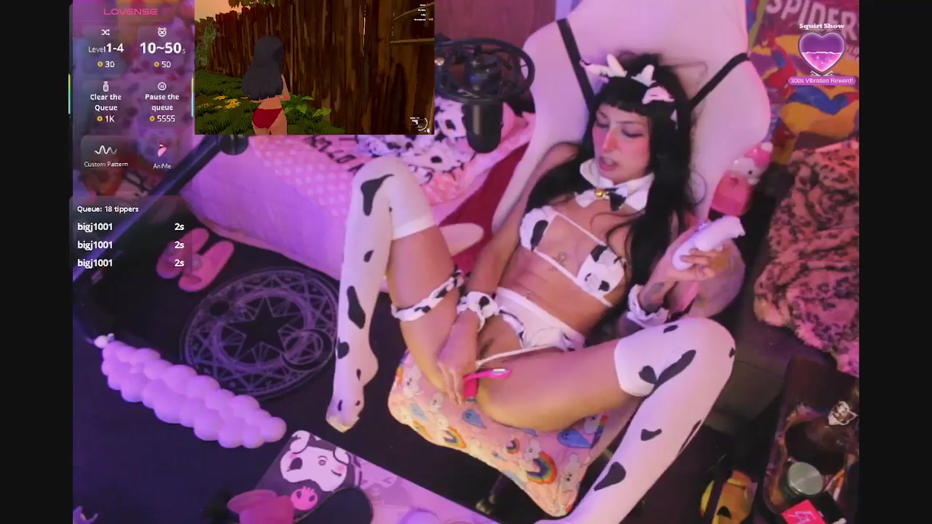 Gallery image thumbnail from Miniindian's myfreecams stream on, 04/05/2025, 11:17 image 8 of 20
