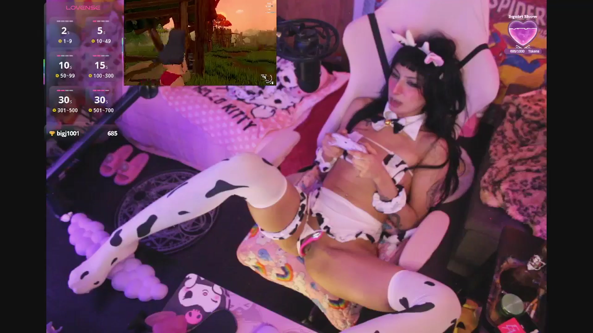 Gallery image thumbnail from Miniindian's myfreecams stream on, 04/05/2025, 11:17 image 17 of 20