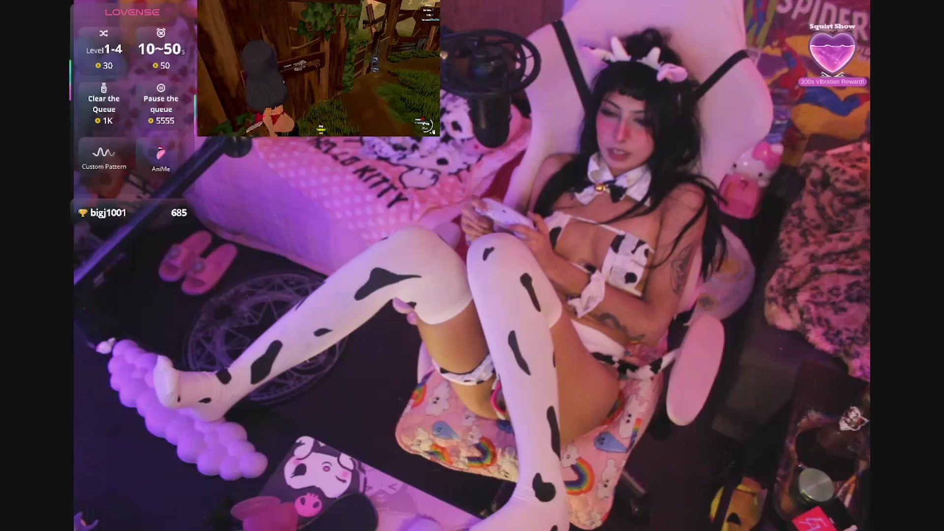 Gallery image thumbnail from Miniindian's myfreecams stream on, 04/05/2025, 11:17 image 19 of 20