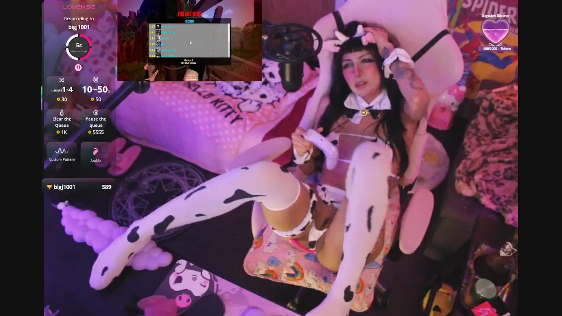 Gallery image thumbnail from Miniindian's myfreecams stream on, 04/05/2025, 11:17 image 9 of 20