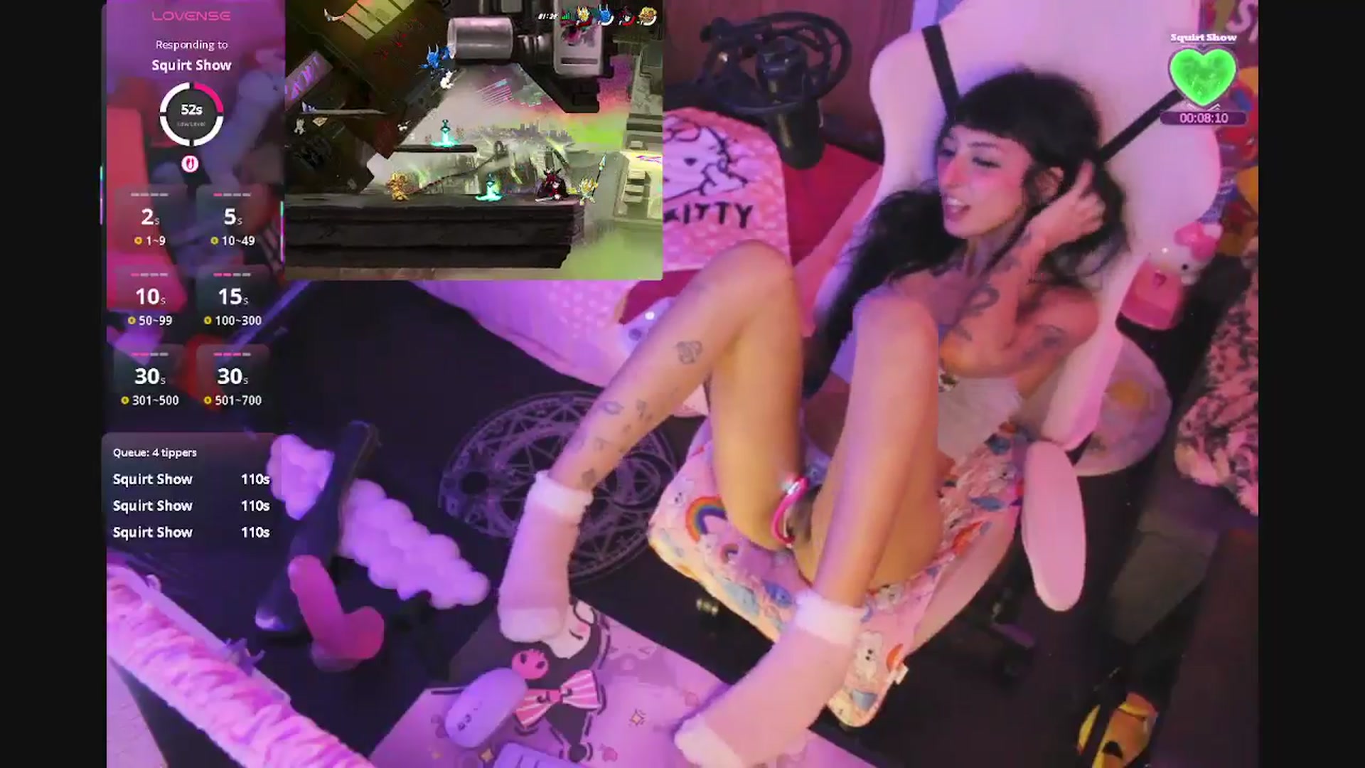 Gallery image thumbnail from Miniindian's myfreecams stream on, 04/06/2025, 21:04 image 12 of 20