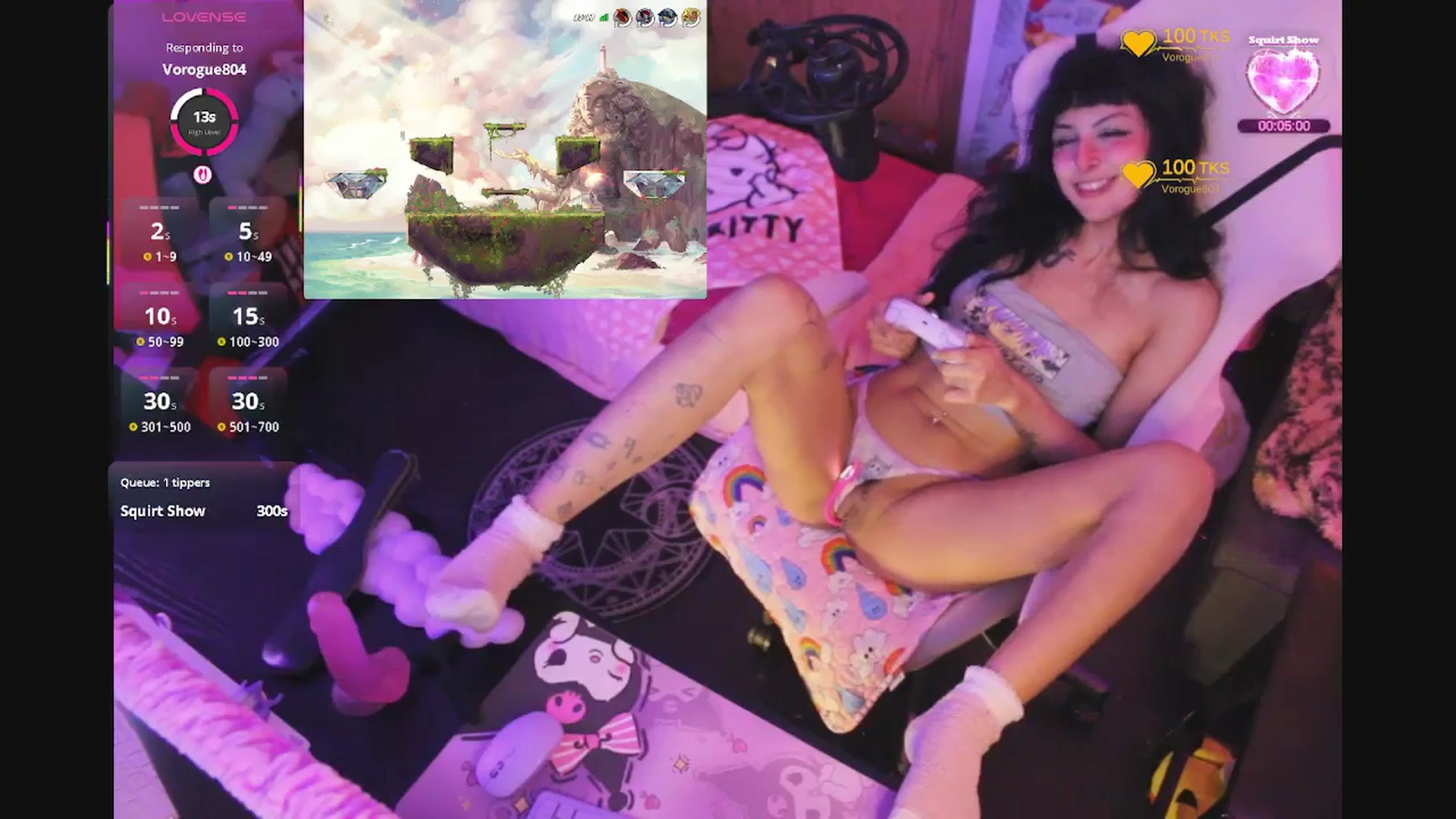 Gallery image thumbnail from Miniindian's myfreecams stream on, 04/06/2025, 21:04 image 9 of 20