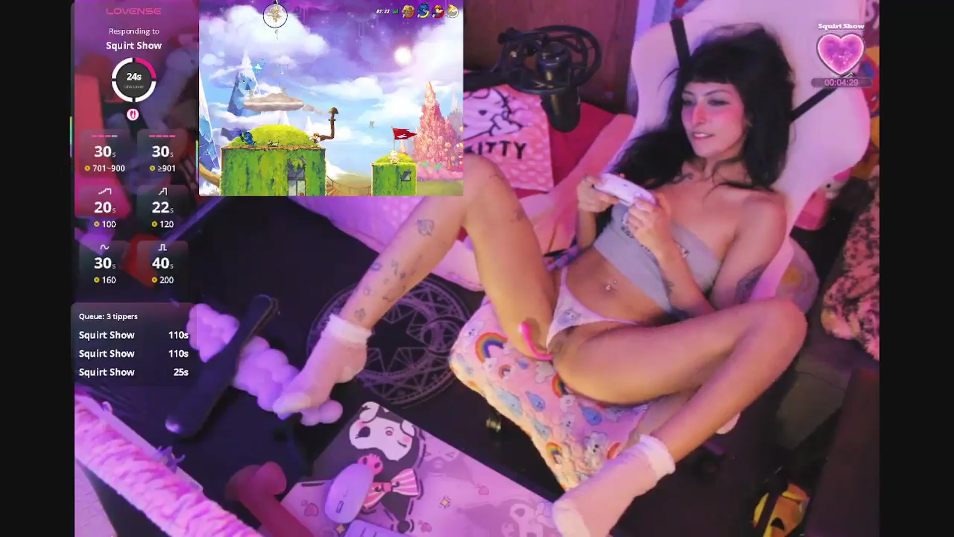 Gallery image thumbnail from Miniindian's myfreecams stream on, 04/06/2025, 21:04 image 14 of 20