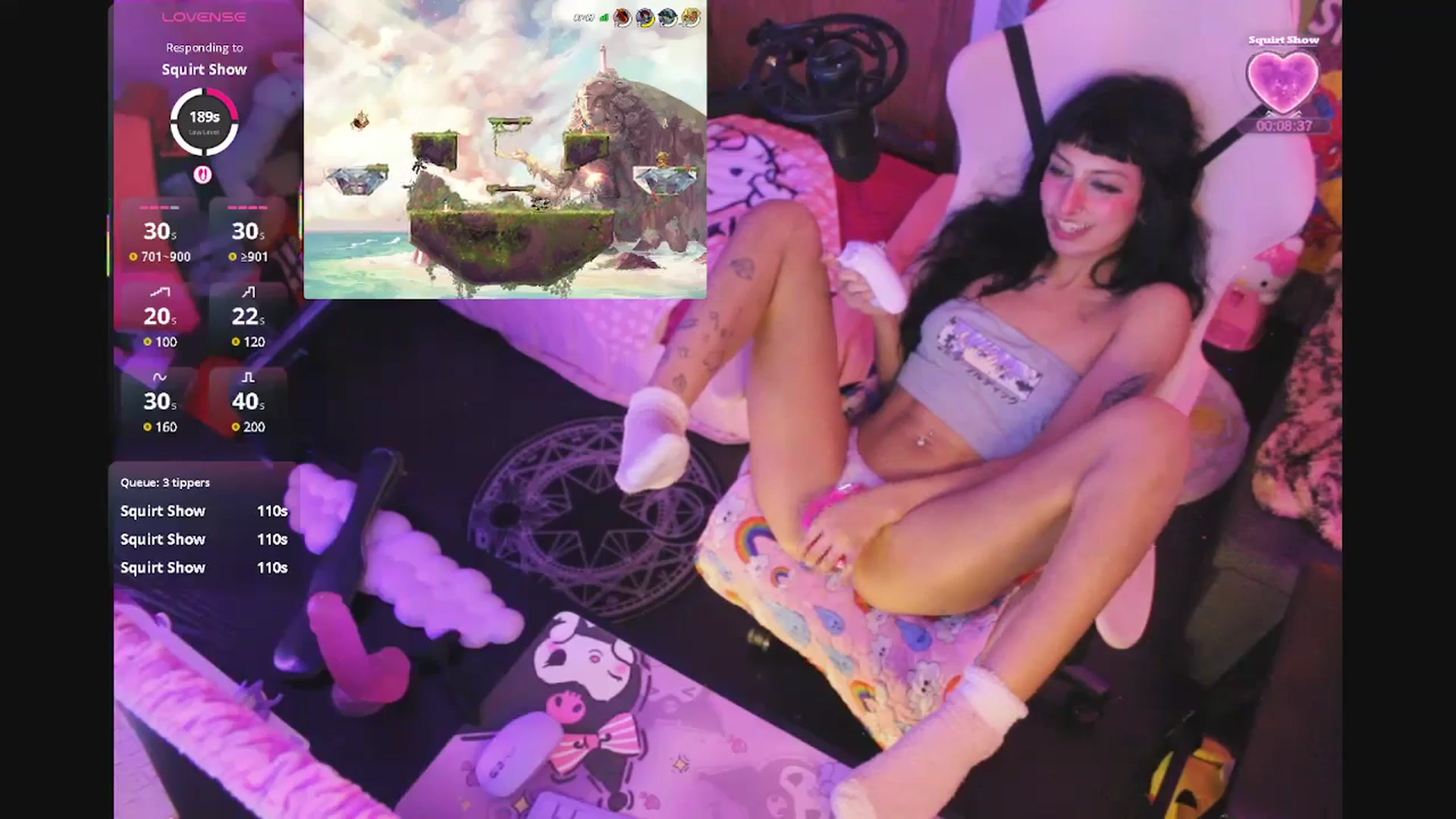 Gallery image thumbnail from Miniindian's myfreecams stream on, 04/06/2025, 21:04 image 10 of 20