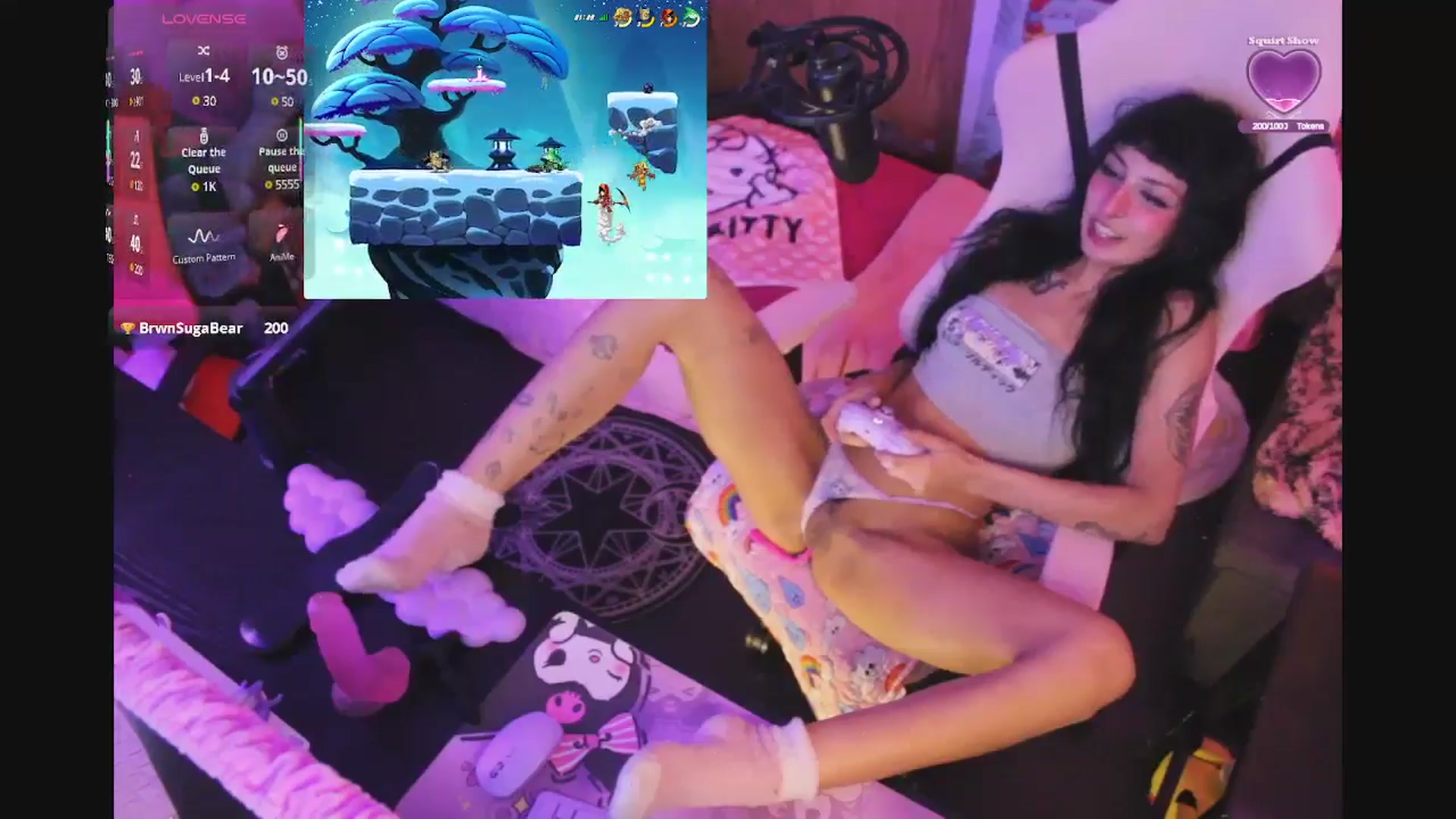 Gallery image thumbnail from Miniindian's myfreecams stream on, 04/06/2025, 21:04 image 7 of 20