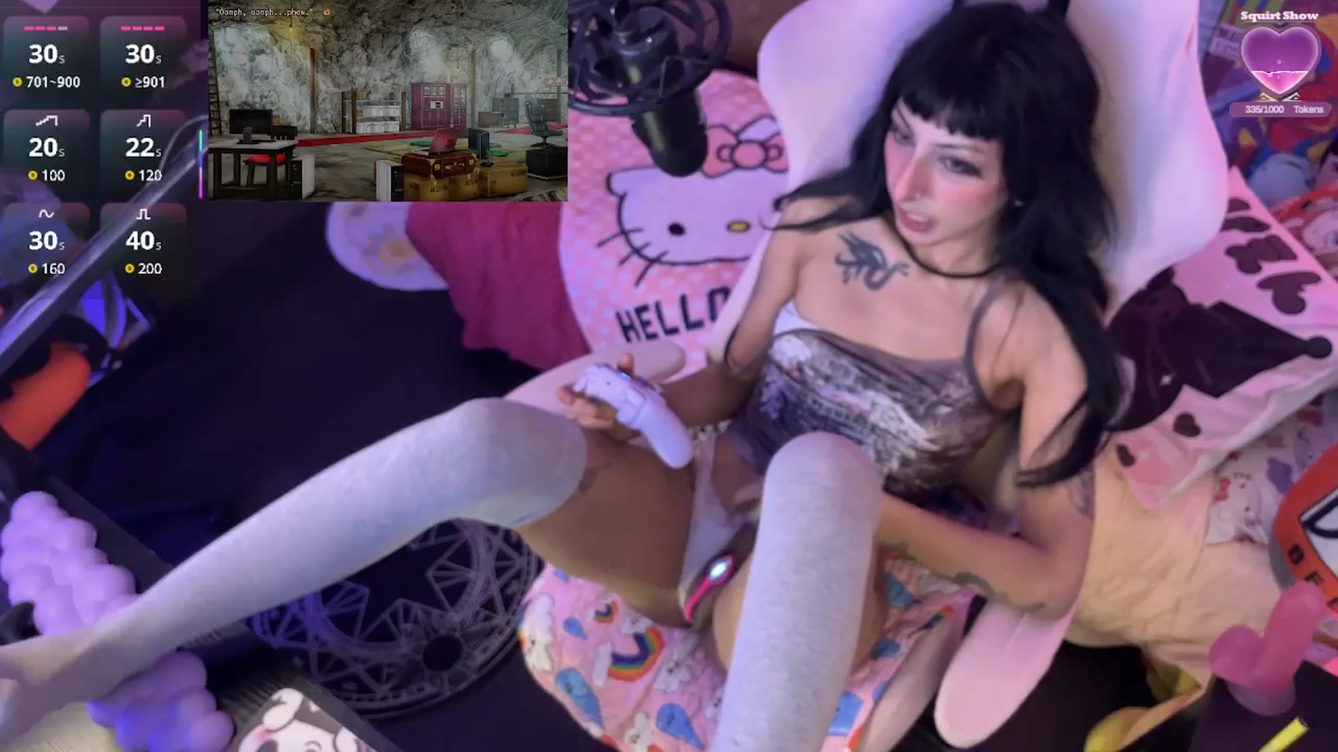 Gallery image thumbnail from Miniindian's myfreecams stream on, 04/21/2025, 16:31 image 5 of 20