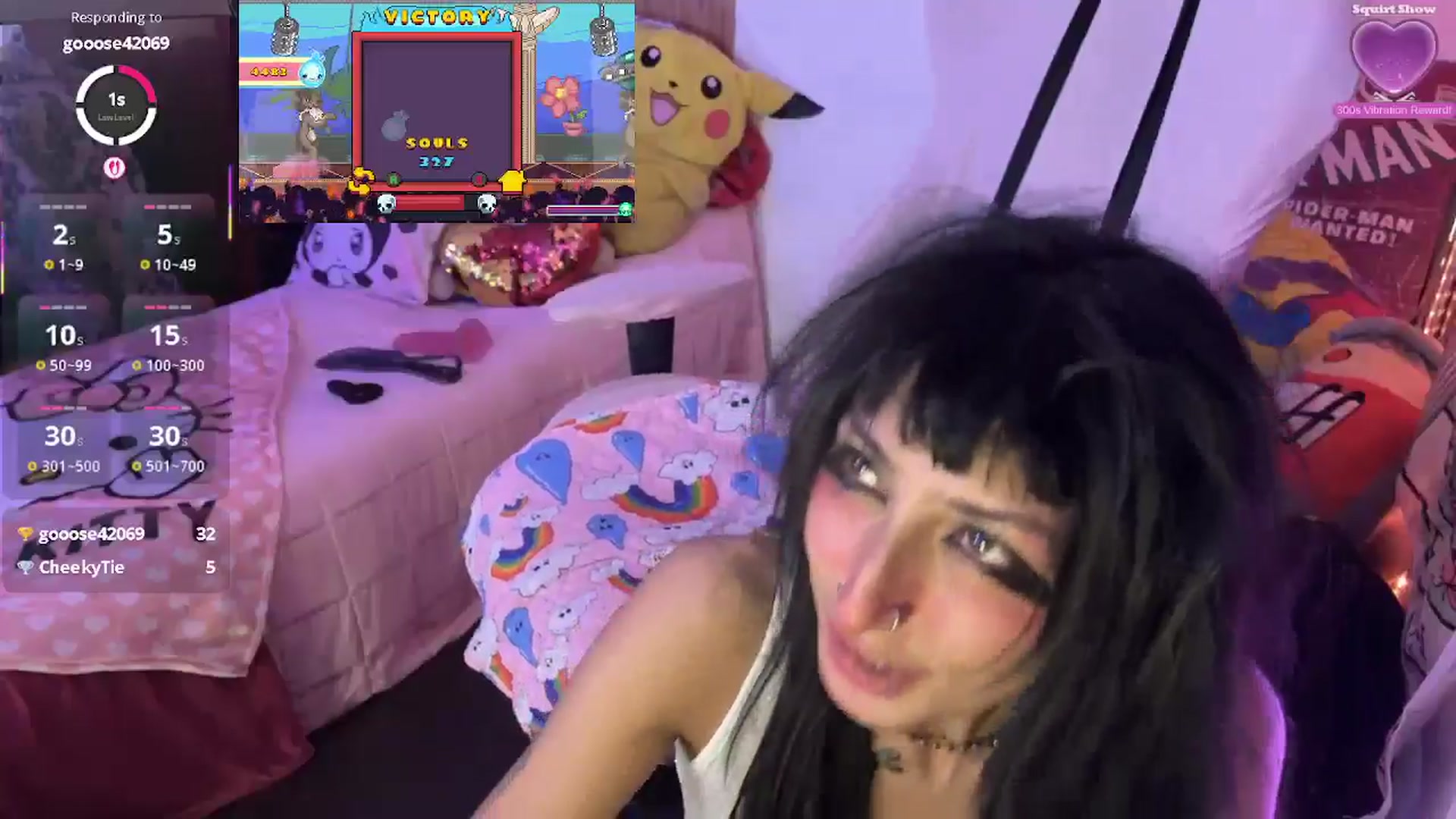 Gallery image thumbnail from Miniindian's myfreecams stream on, 06/04/2025, 07:57 image 12 of 20