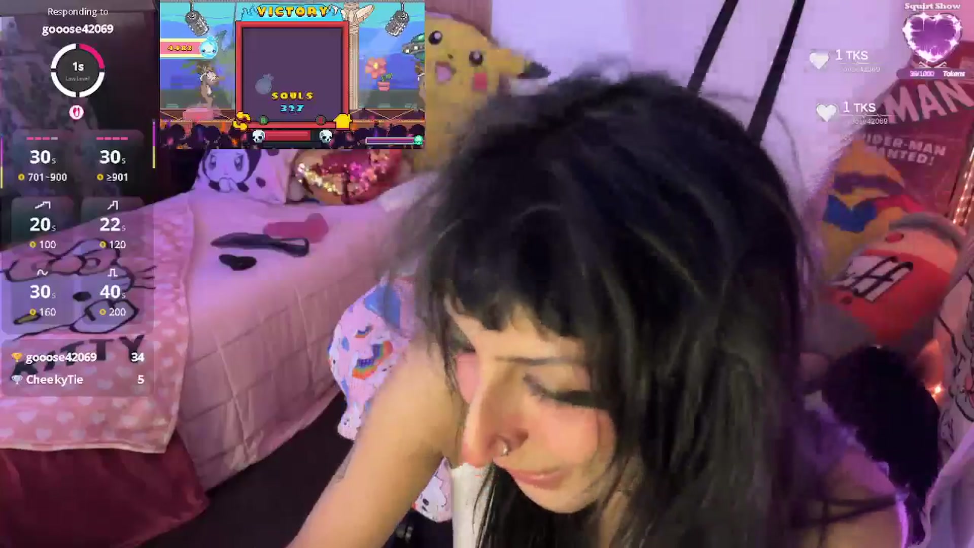 Gallery image thumbnail from Miniindian's myfreecams stream on, 06/04/2025, 07:57 image 13 of 20