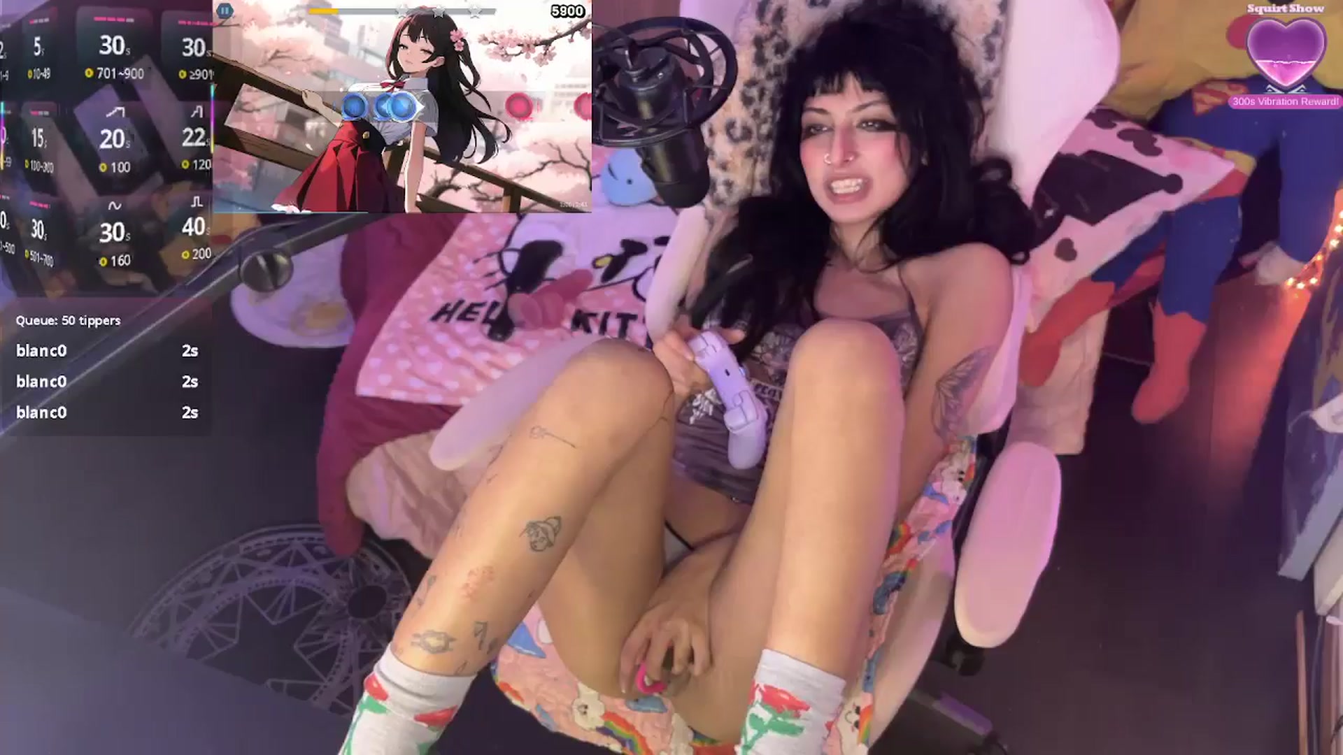 Gallery image thumbnail from Miniindian's myfreecams stream on, 07/06/2025, 19:50 image 11 of 20