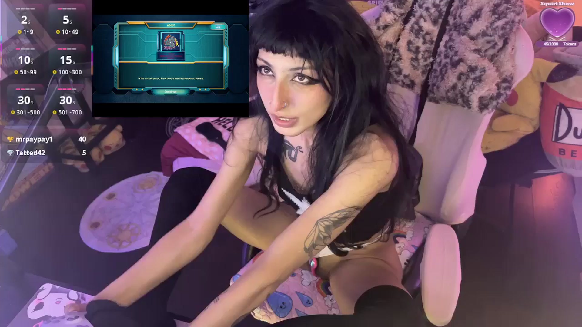Gallery image thumbnail from Miniindian's myfreecams stream on, 07/27/2025, 09:28 image 7 of 20