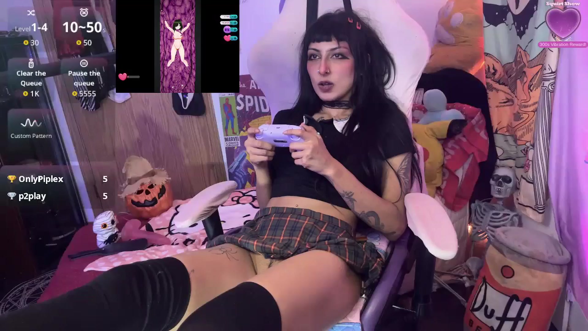 Gallery image thumbnail from Miniindian's myfreecams stream on, 10/15/2025, 21:06 image 17 of 20