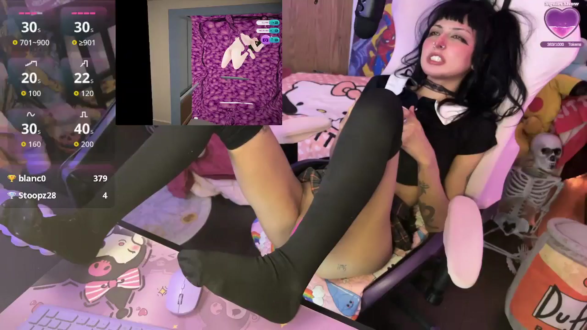 Gallery image thumbnail from Miniindian's myfreecams stream on, 10/17/2025, 07:14 image 11 of 20
