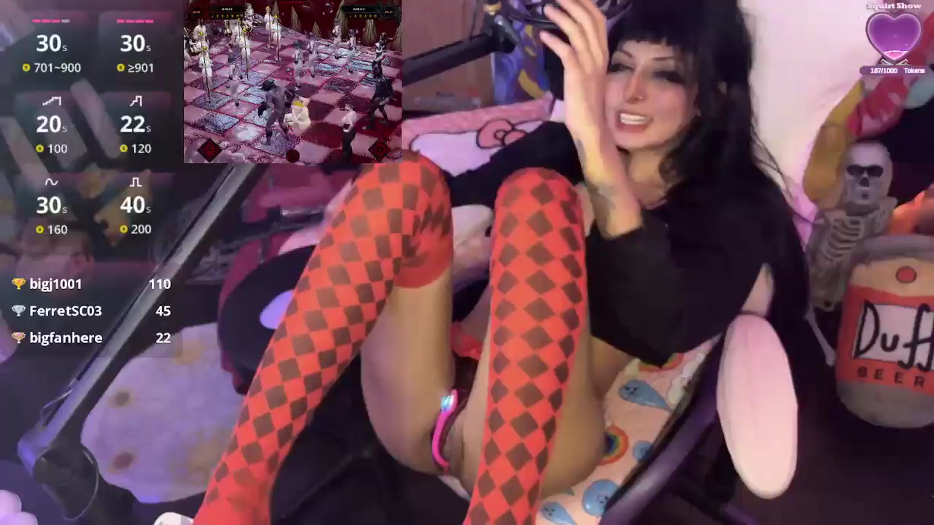 Gallery image thumbnail from Miniindian's myfreecams stream on, 10/20/2025, 08:47 image 14 of 20