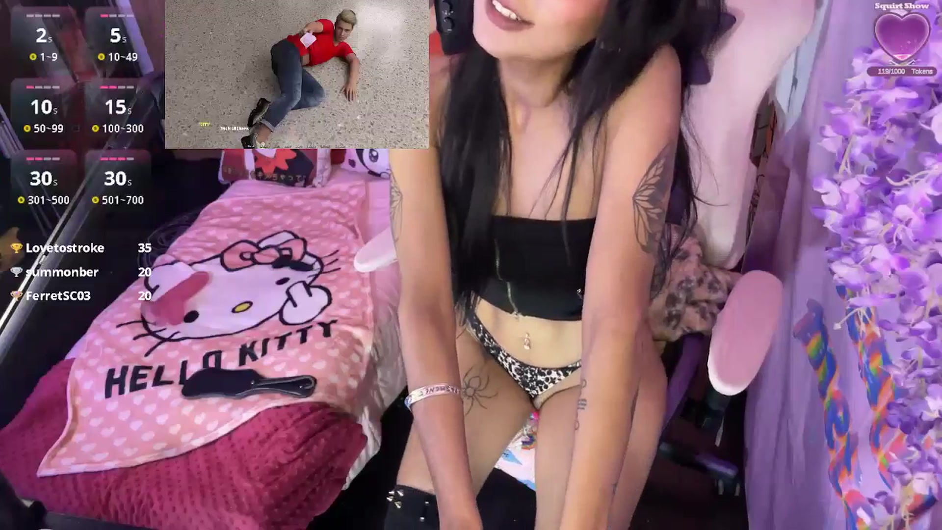 Gallery image thumbnail from Miniindian's myfreecams stream on, 12/28/2025, 08:25 image 19 of 20