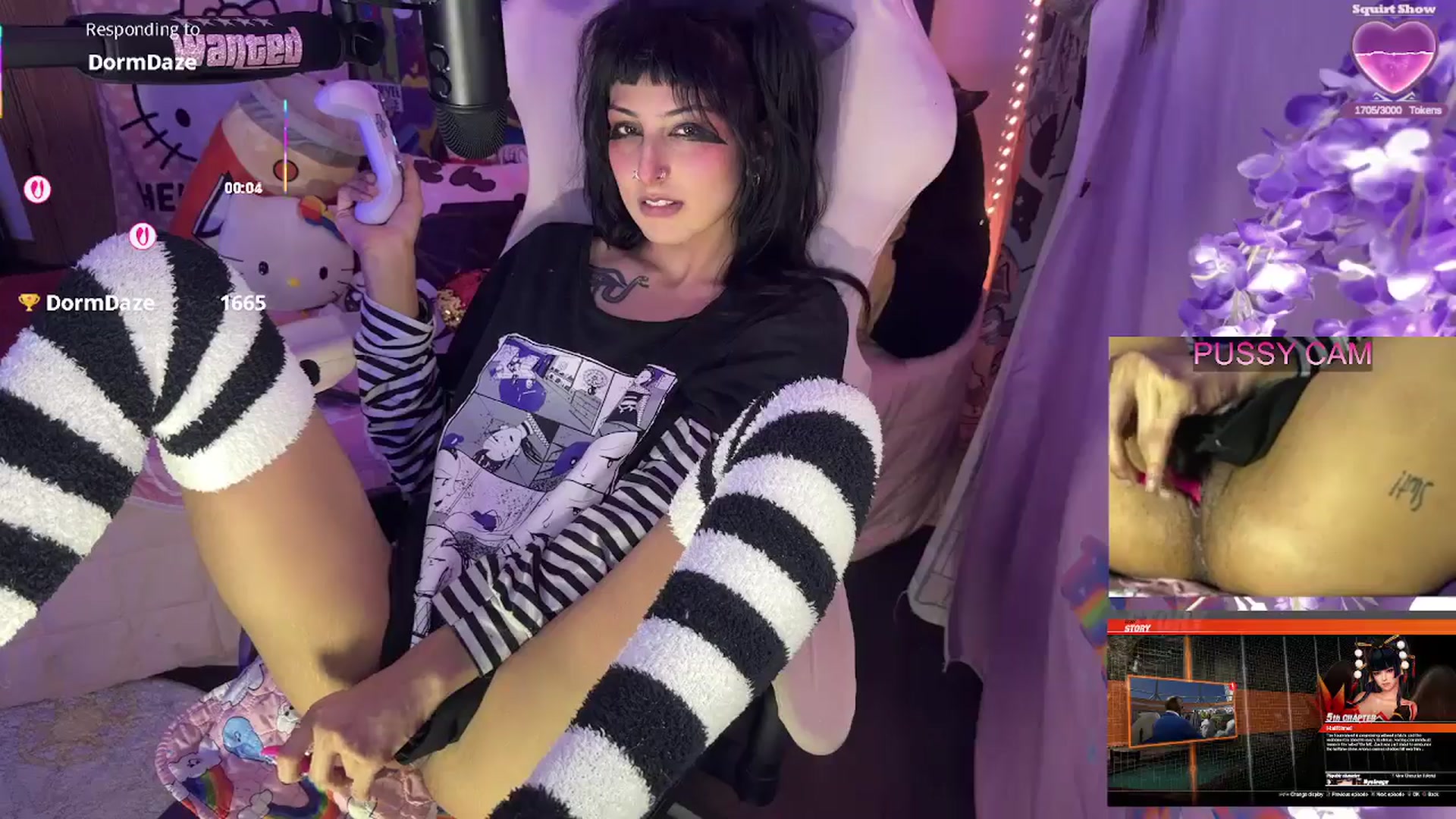 Gallery image thumbnail from Miniindian's myfreecams stream on, 04/17/2026, 03:45 image 9 of 20